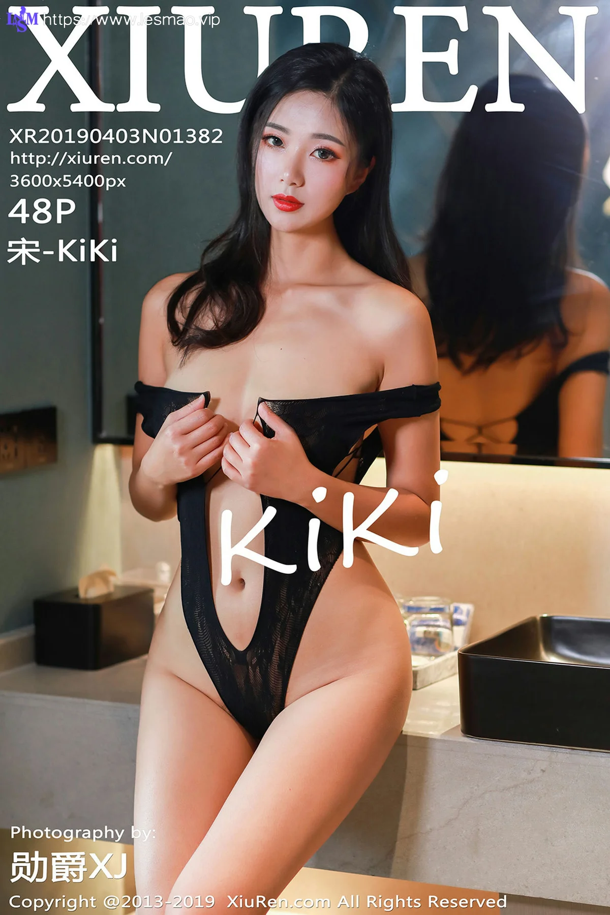XiuRen 秀人 No.1382 宋-KiKi 首次大尺度写真 - 49
