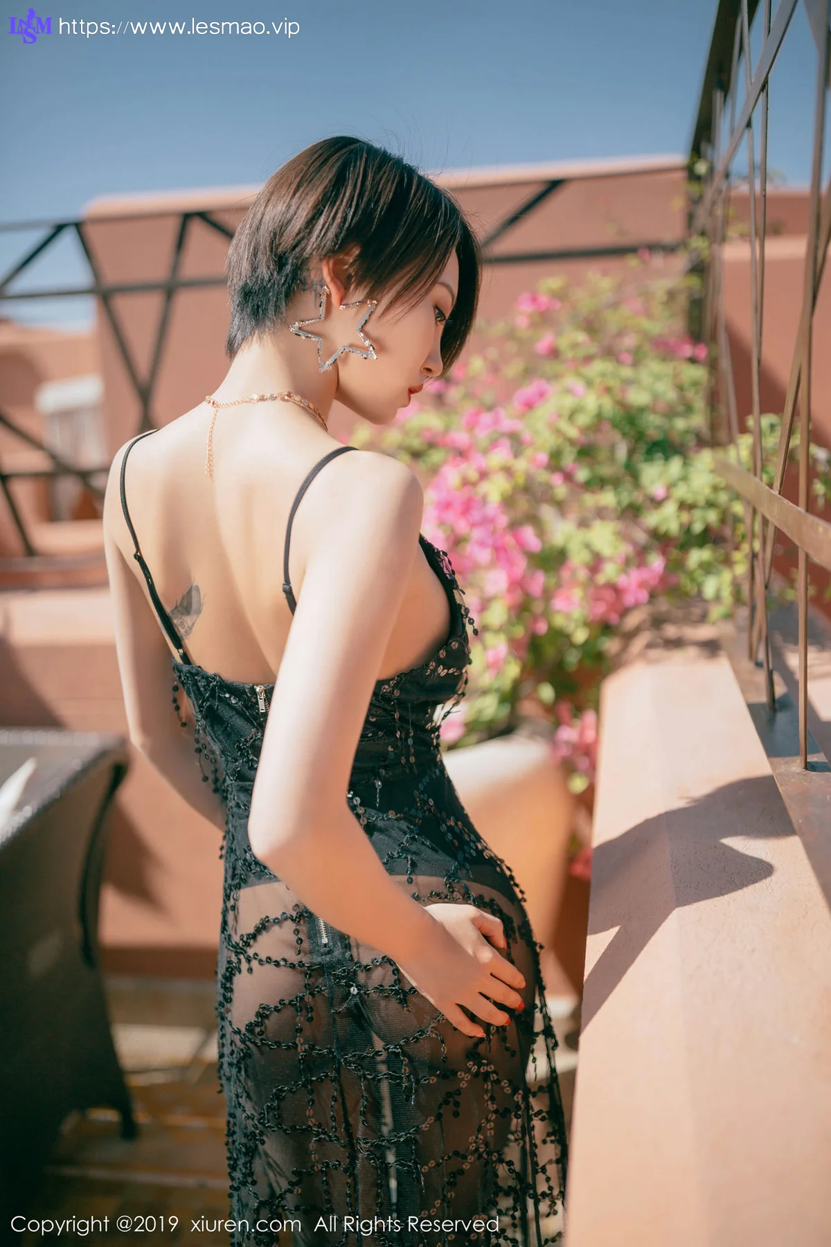 XiuRen 秀人 No.1393 冯木木 心愿旅拍 - 12