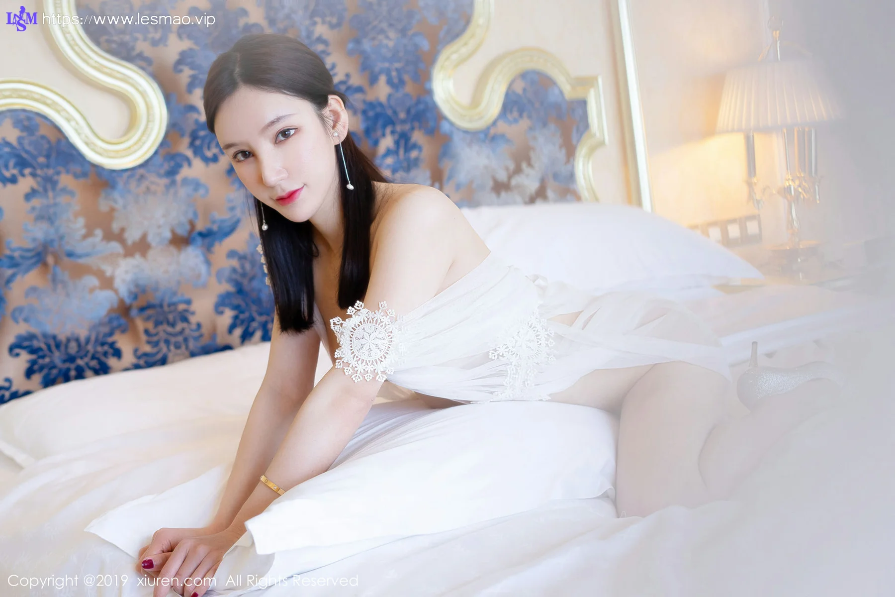 XiuRen 秀人 No.1394 周于希Sandy薄纱内衣 - 29