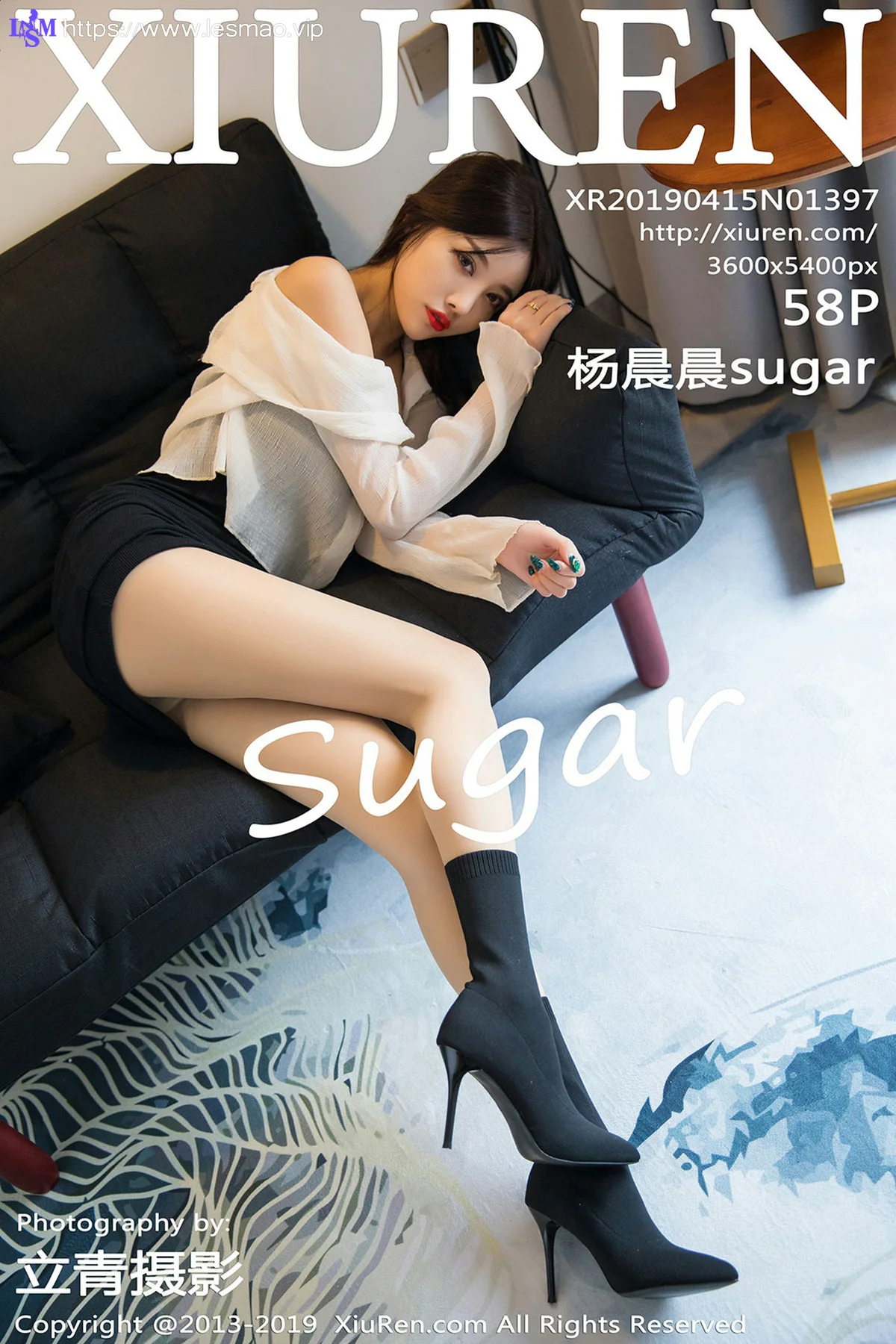 XiuRen 秀人 No.1397 杨晨晨sugar丝袜主题 - 59