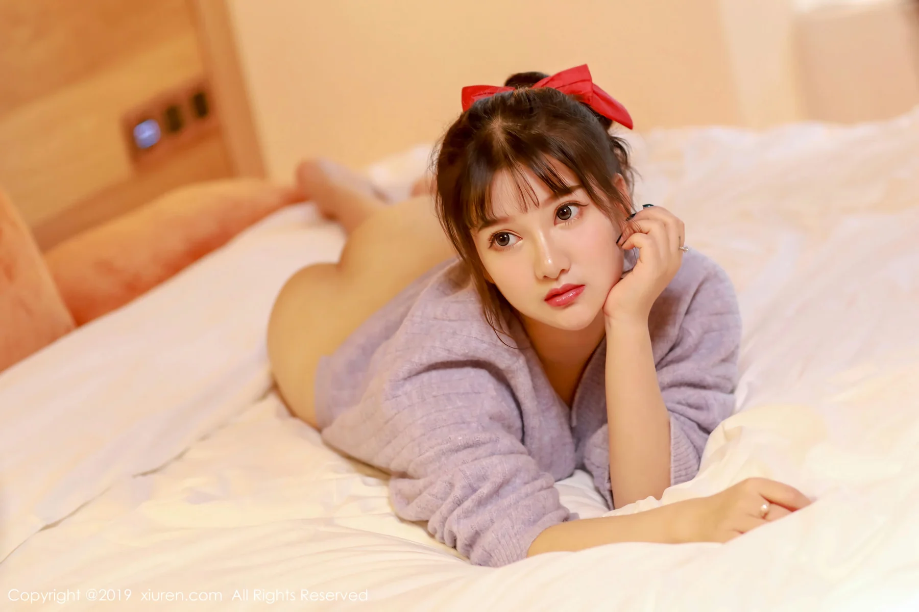 XiuRen 秀人 No.1398 小尤奈 白小纯童颜巨乳乳贴 - 41