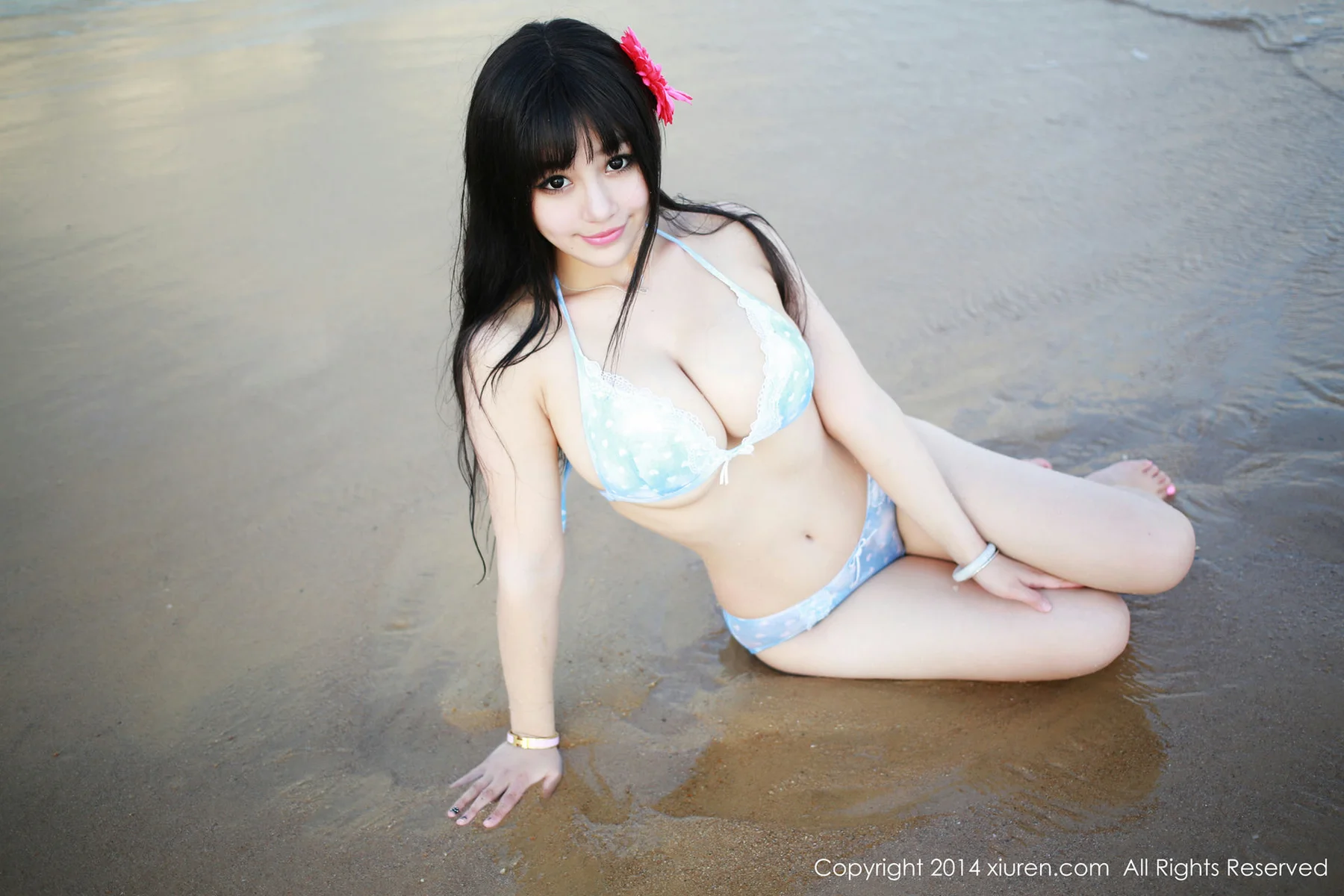XiuRen 秀人 No.140 Barbie可儿 58P/204M - 55