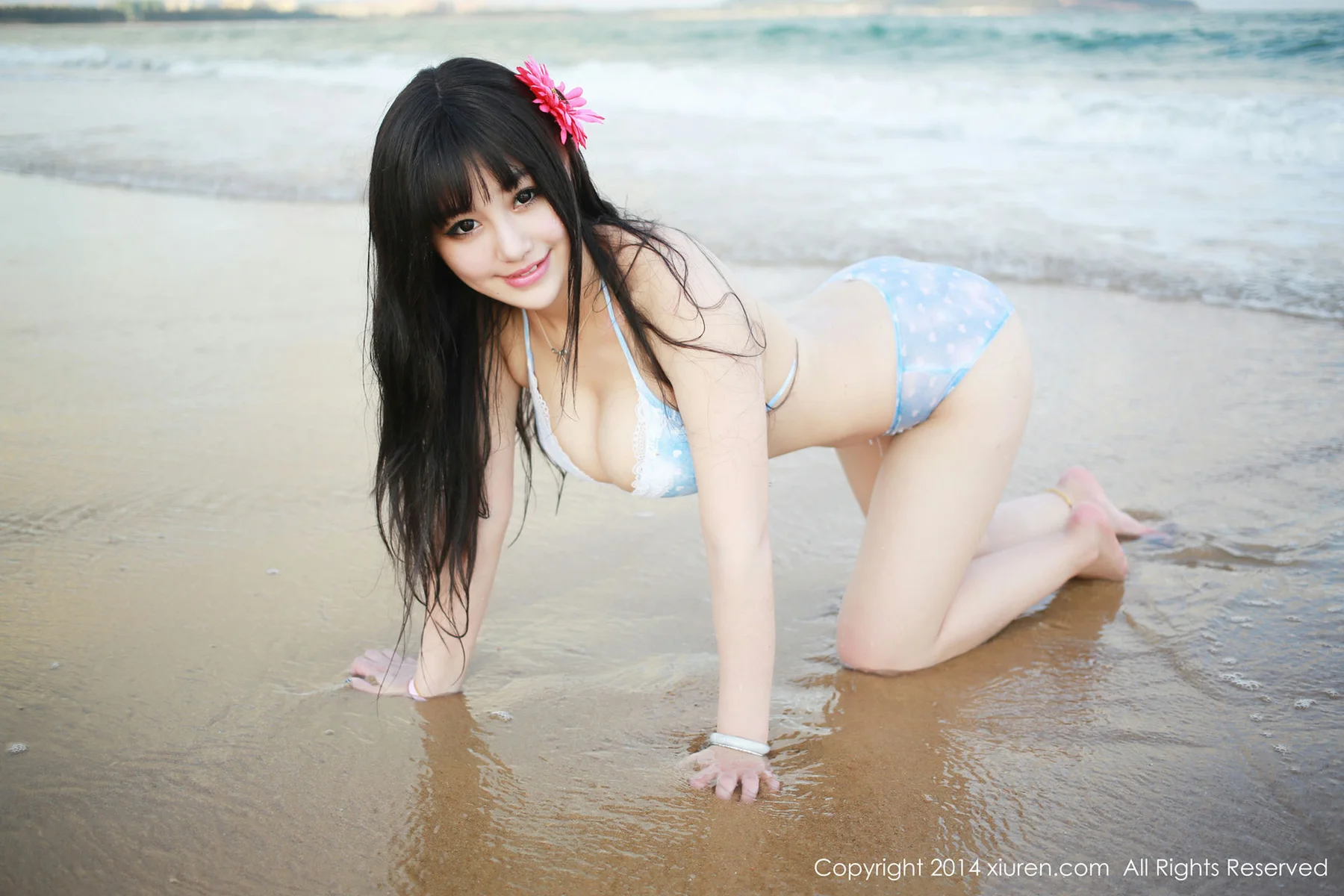 XiuRen 秀人 No.140 Barbie可儿 58P/204M - 56