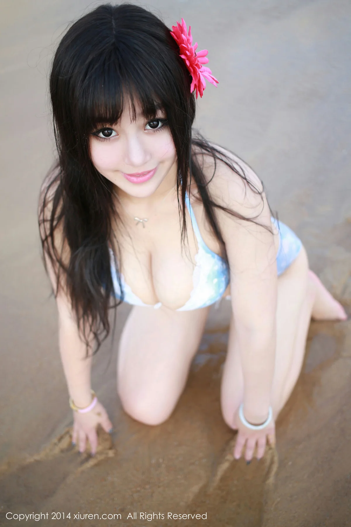 XiuRen 秀人 No.140 Barbie可儿 58P/204M - 57