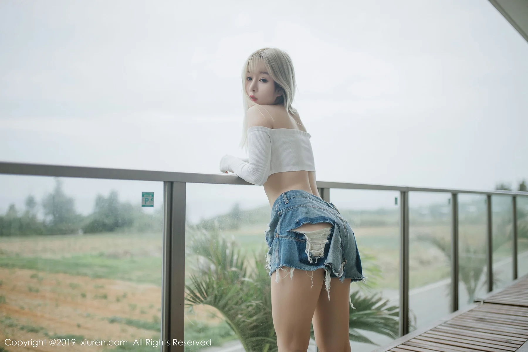 XiuRen 秀人 No.1400 王雨纯 白皙翘臀 - 31
