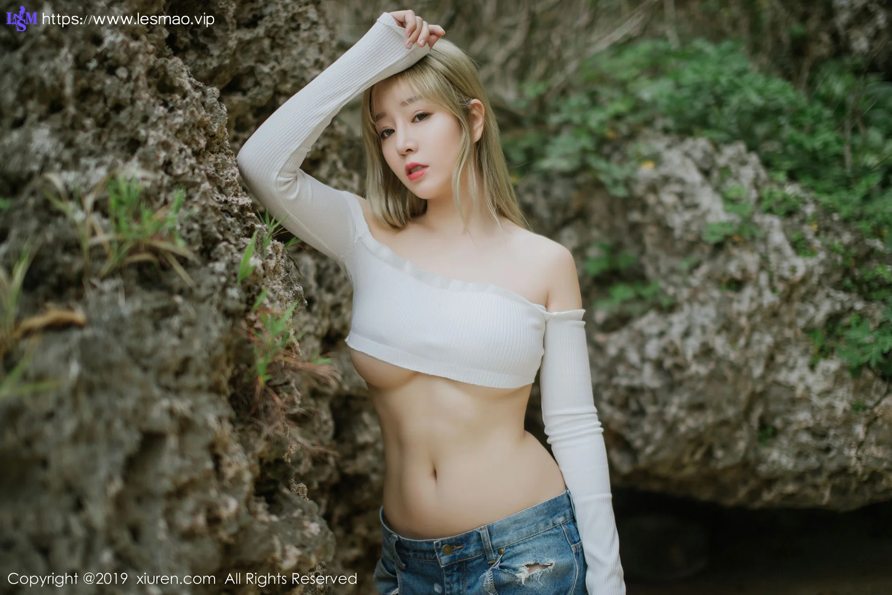 XiuRen 秀人 No.1400 王雨纯 白皙翘臀 - 44