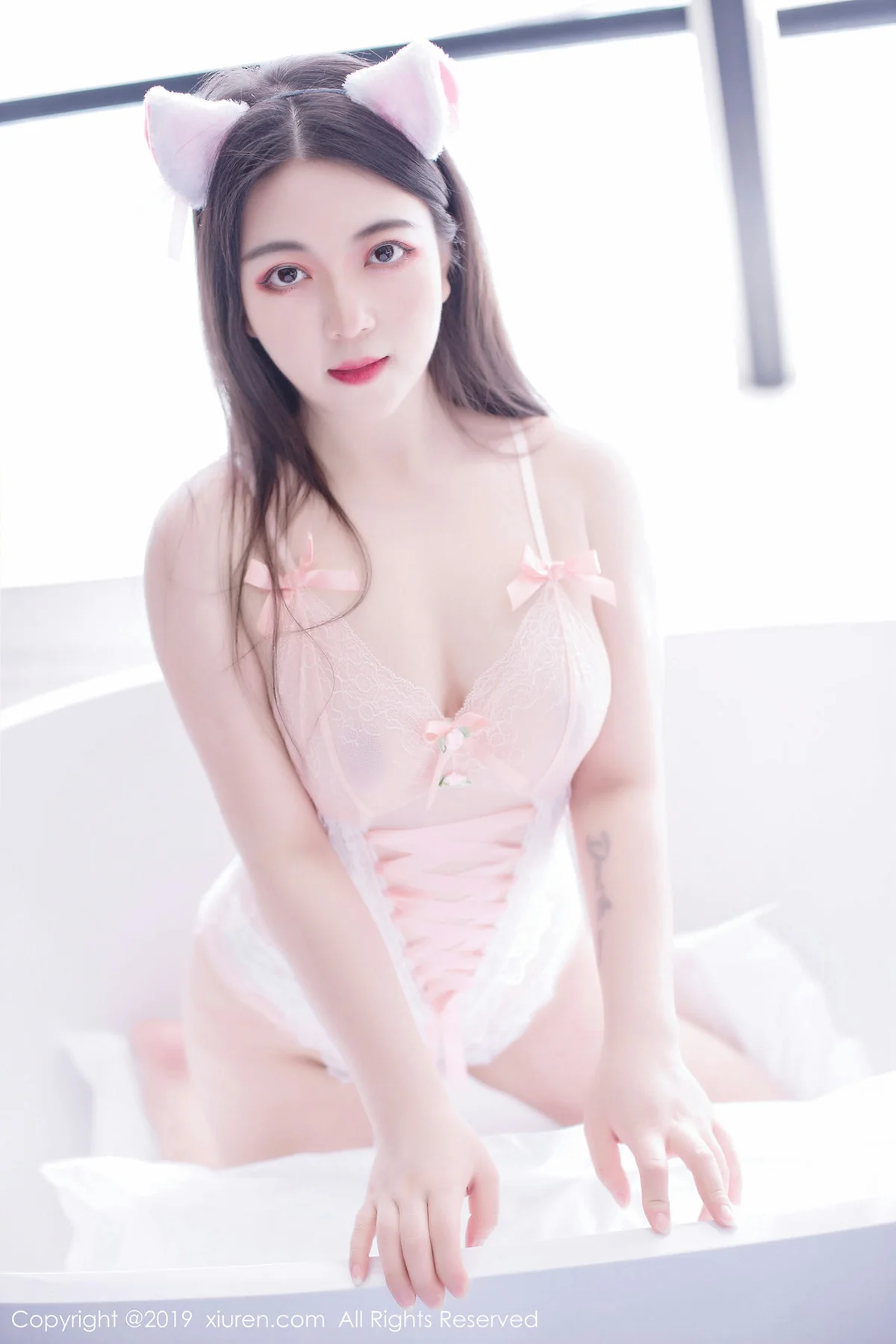 XiuRen 秀人 No.1402 安妮baby 美乳蕾丝内衣 - 12