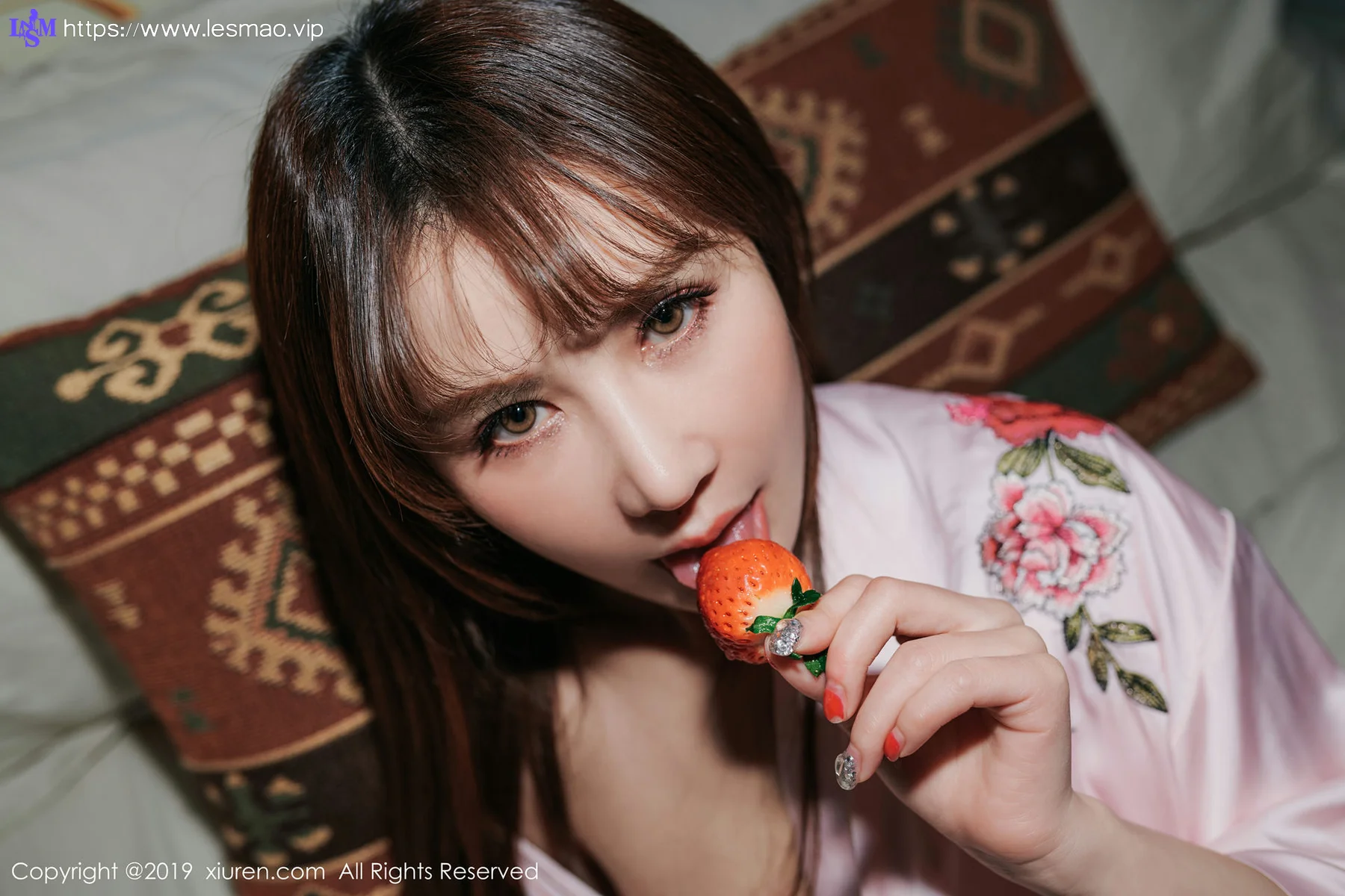 XiuRen 秀人 No.1422 苏可儿 妩媚嫩模 - 16