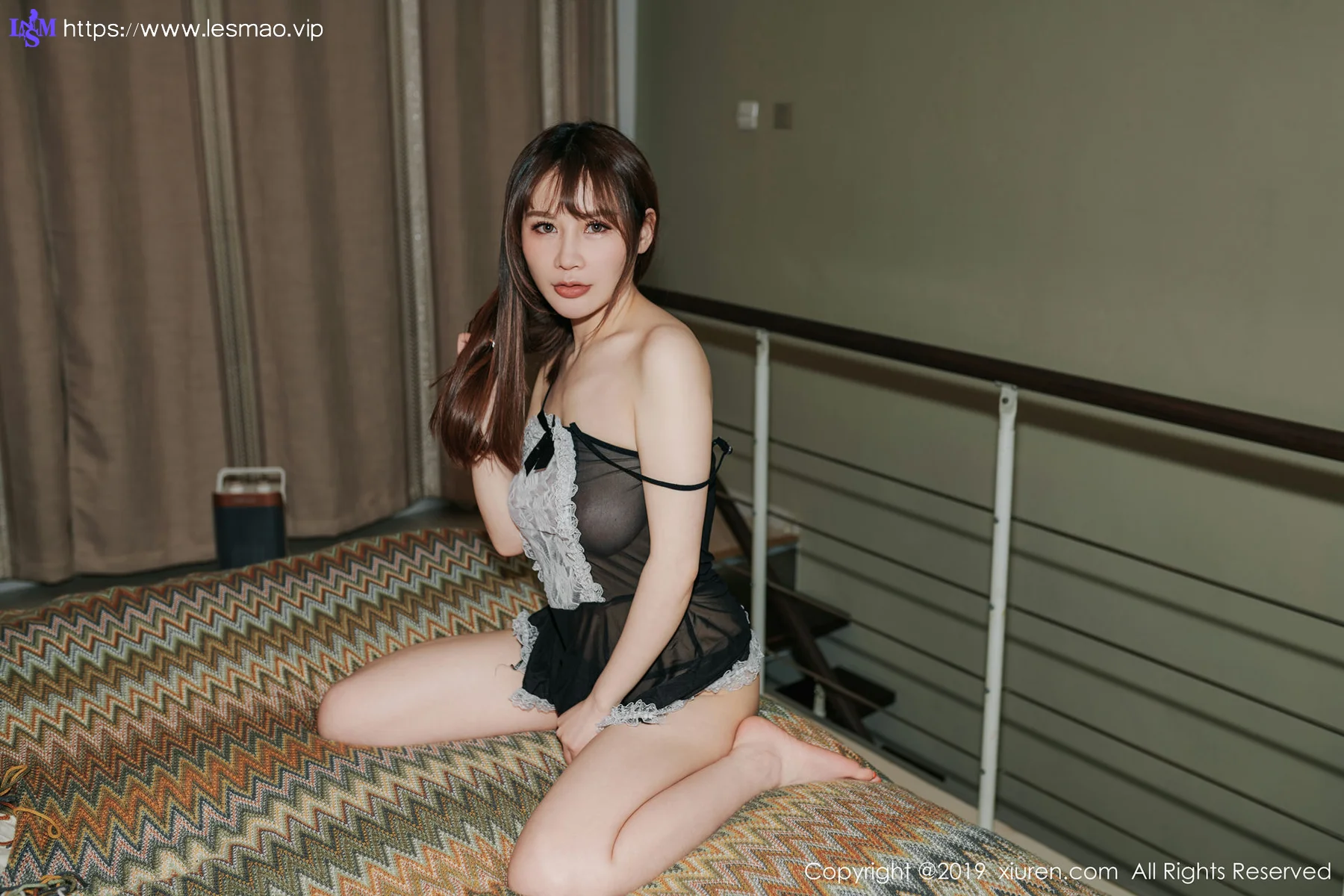 XiuRen 秀人 No.1422 苏可儿 妩媚嫩模 - 32
