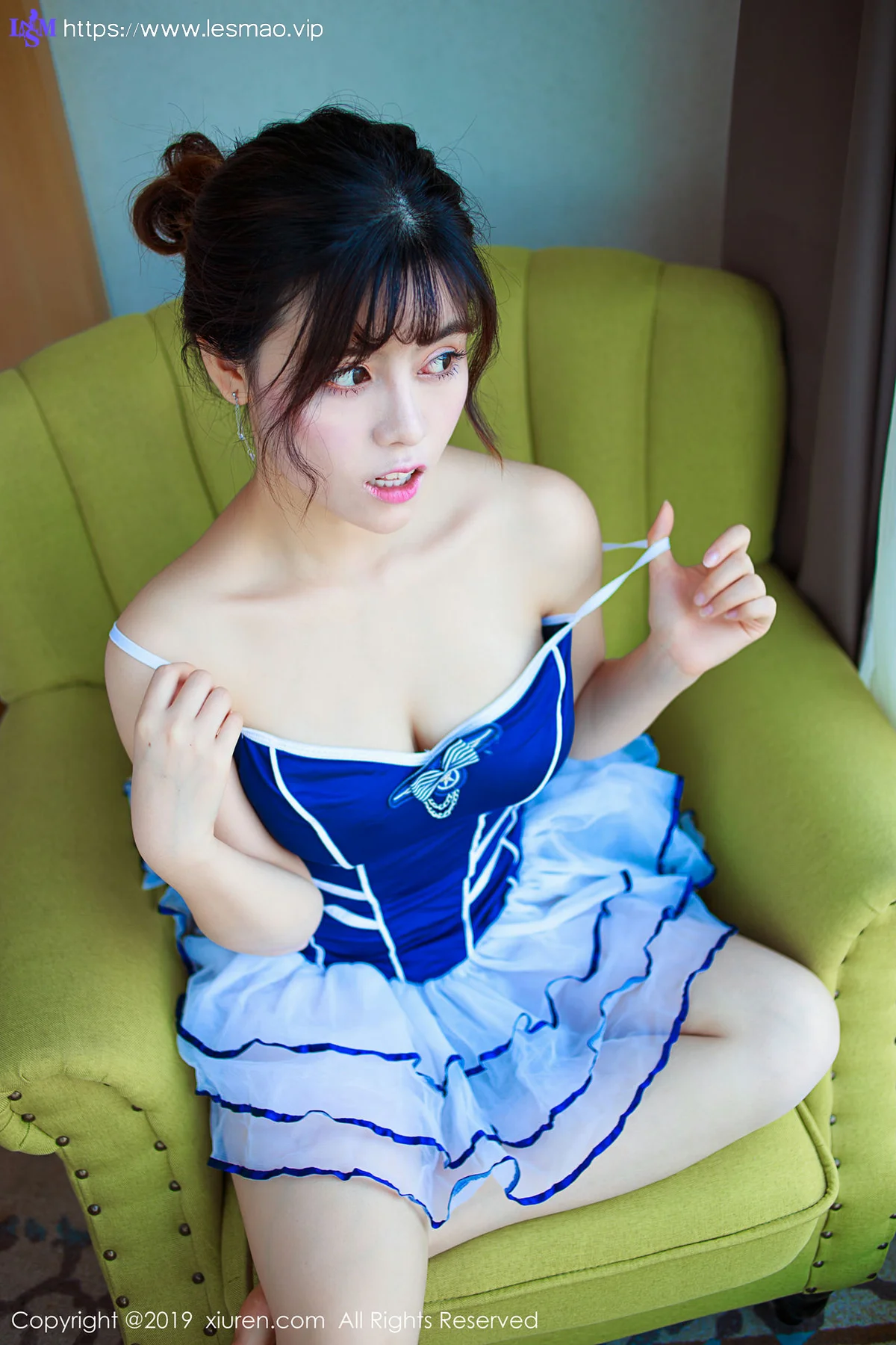 XiuRen 秀人 No.1429 白甜 清甜小萝莉 - 14