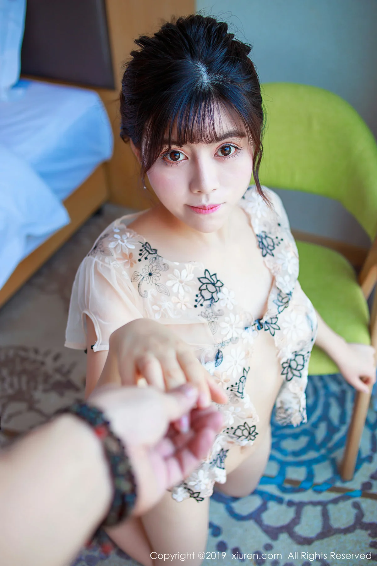 XiuRen 秀人 No.1429 白甜 清甜小萝莉 - 28