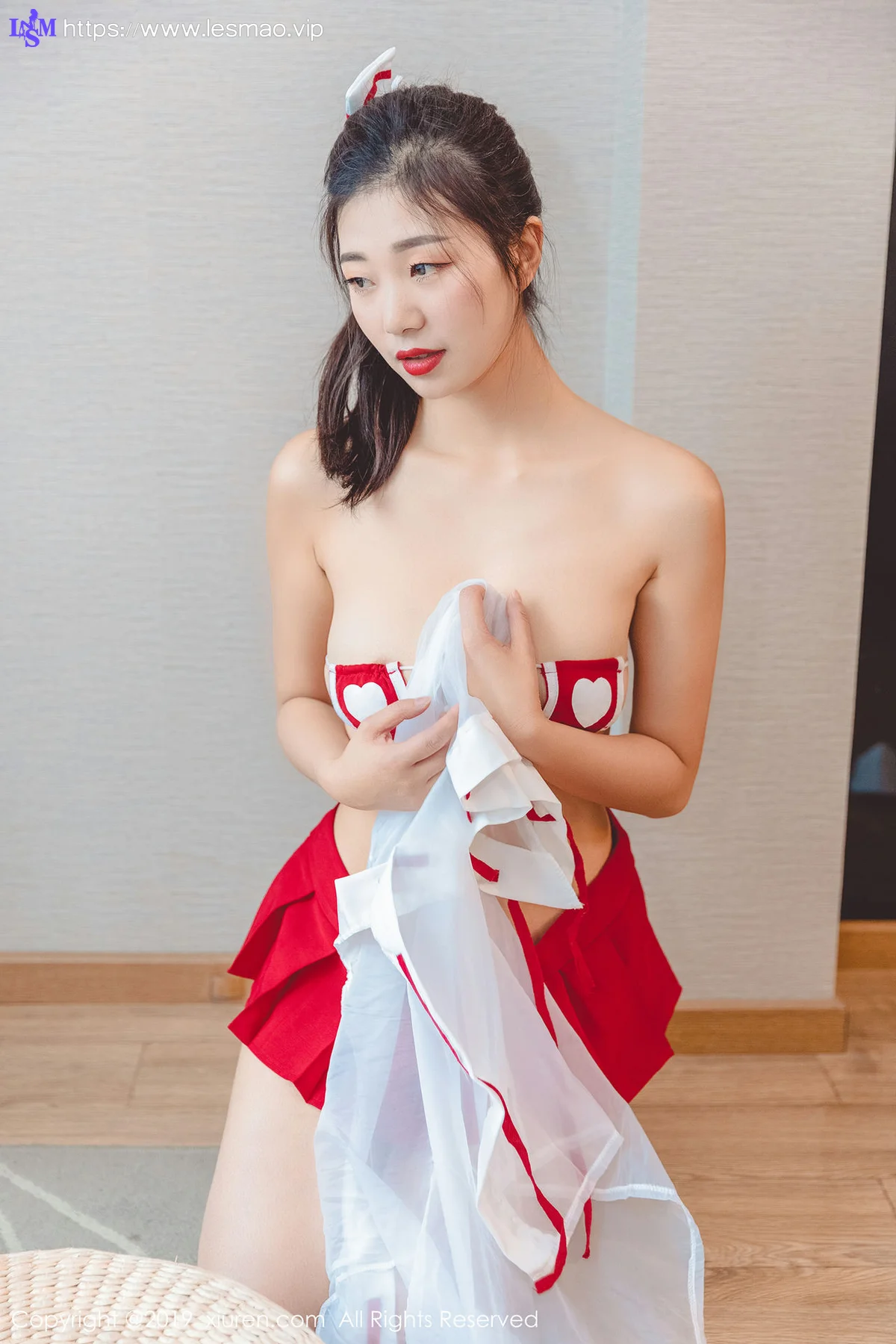 XiuRen 秀人 No.1447 宋kiki 玉背性感私房 - 19