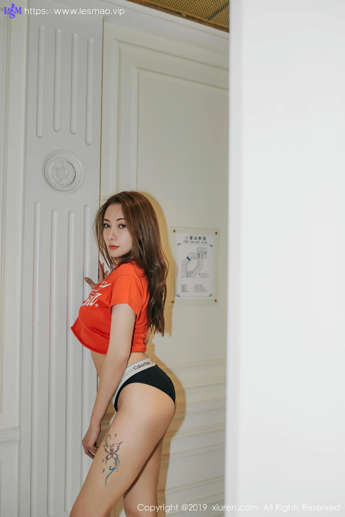 XiuRen 秀人 No.1460 果儿victoria 透视黑丝 - 11