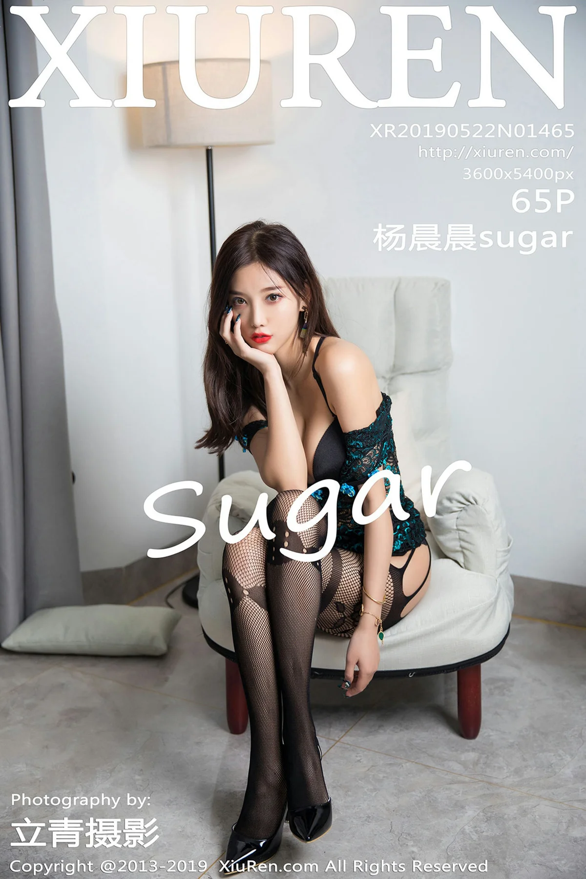 XiuRen 秀人 No.1465 杨晨晨sugar 性感美腿孔袜 - 66
