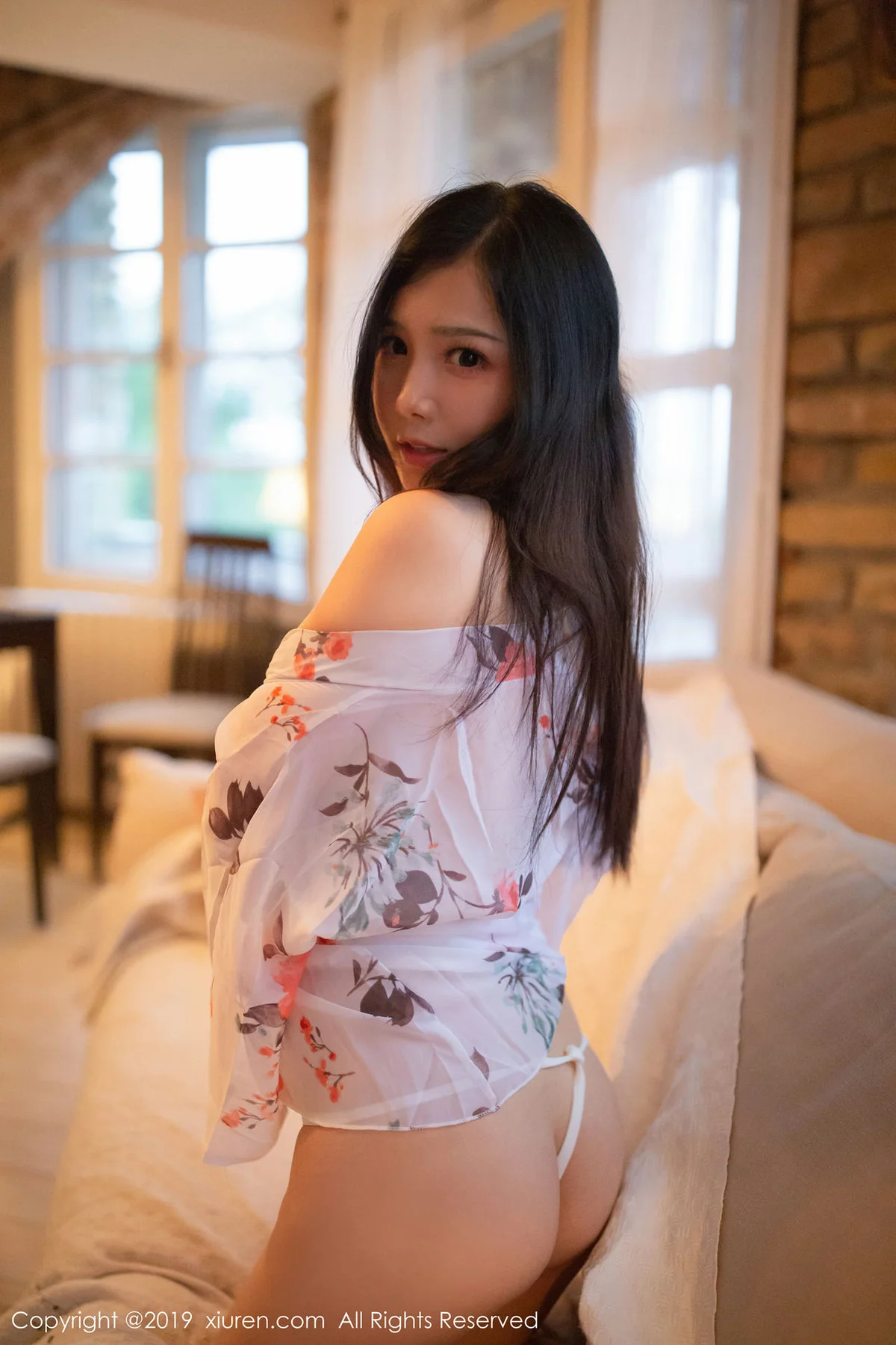 XiuRen 秀人 No.1478 徐薇薇mia 和服爆乳东欧旅拍 - 24