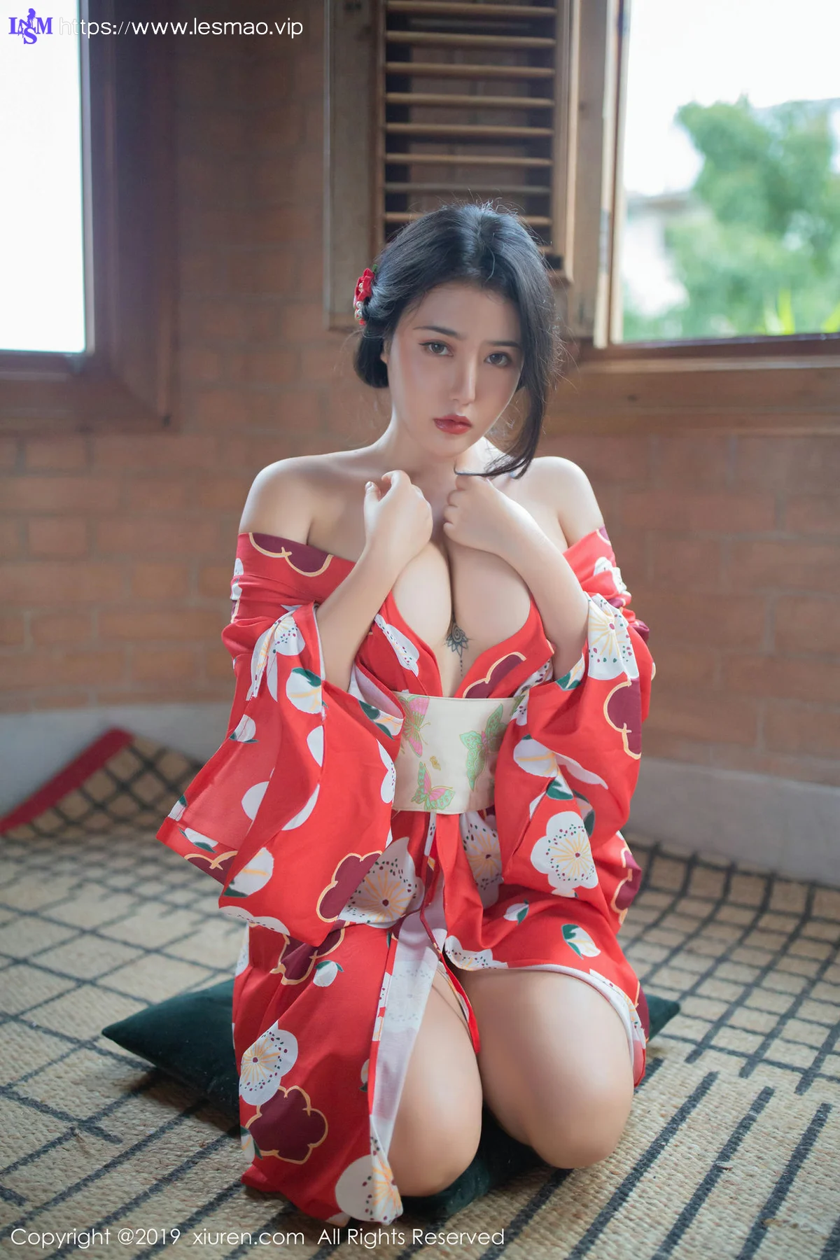XiuRen 秀人 No.1492 Manuela玛鲁娜 捆绑迈阿密旅拍写真 - 11