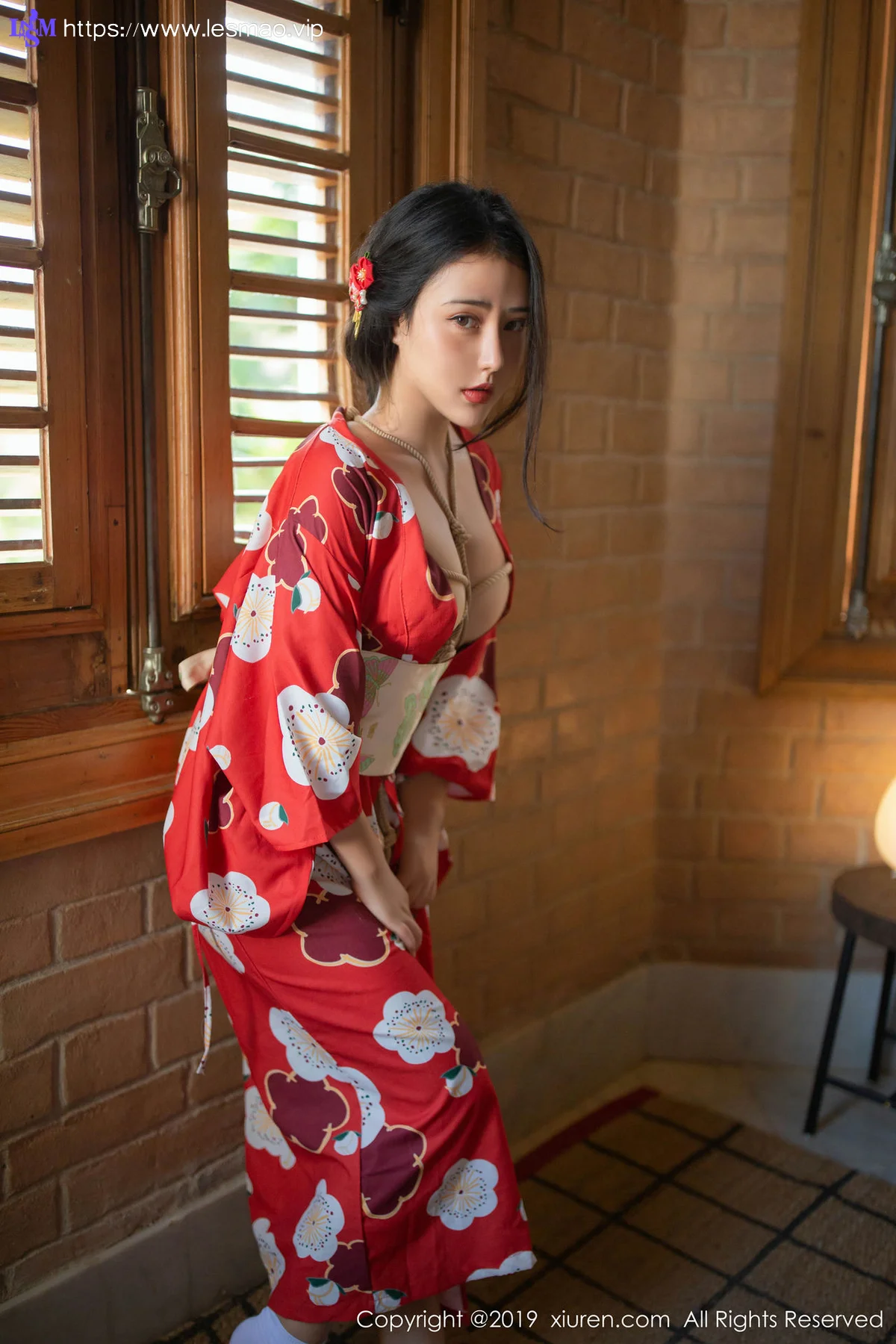 XiuRen 秀人 No.1492 Manuela玛鲁娜 捆绑迈阿密旅拍写真 - 16