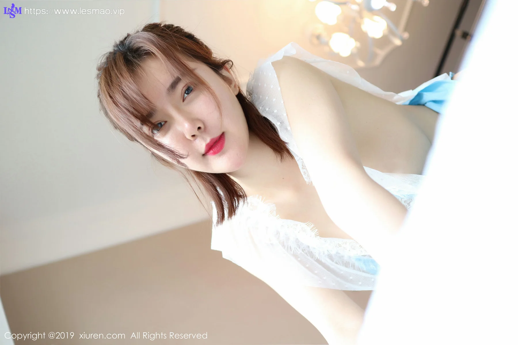 XiuRen 秀人 No.1512 Yomi悠蜜 真空蕾丝 - 12