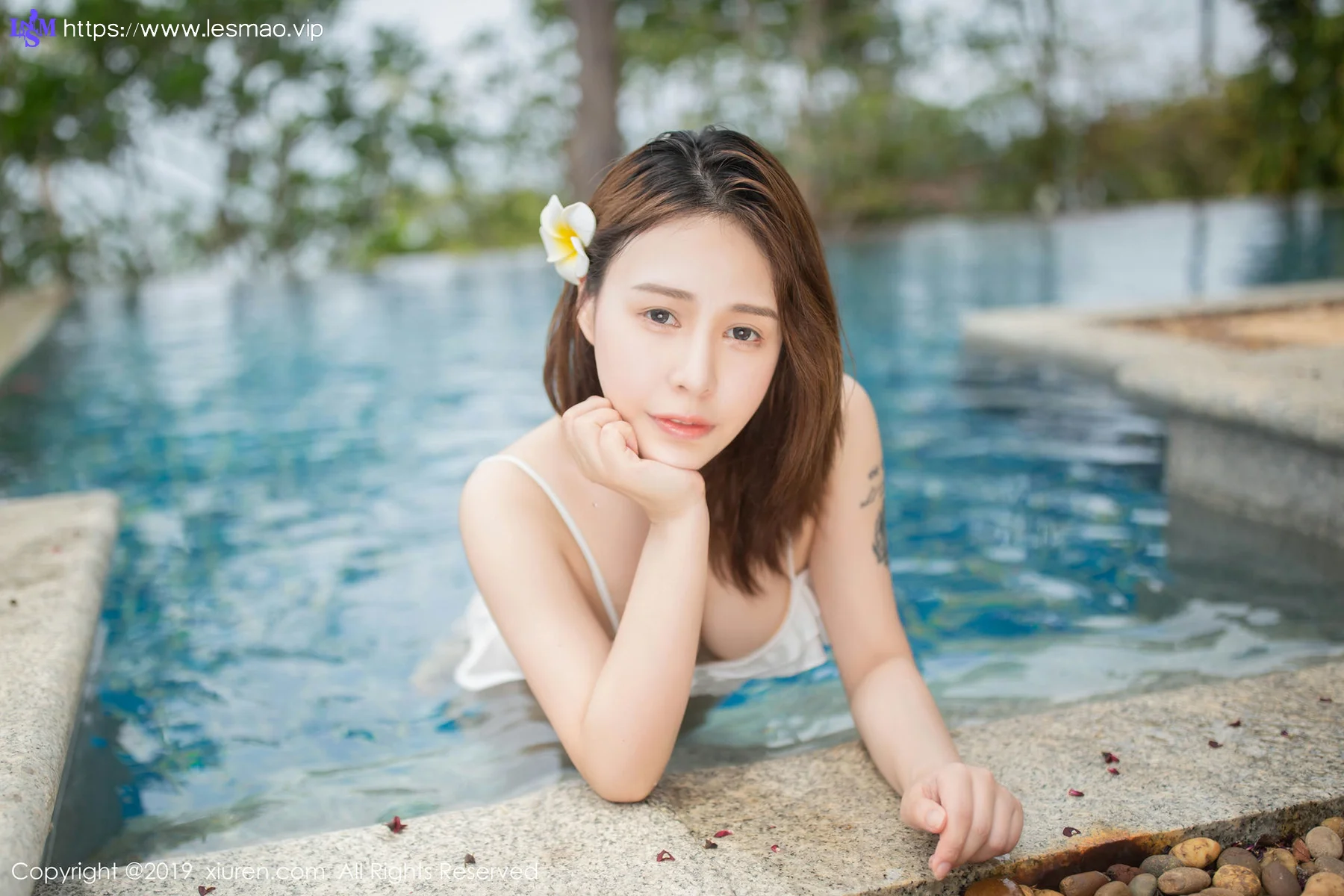 XiuRen 秀人 No.1514 Evelyn艾莉 透视薄纱第三套泰国甲米 - 33