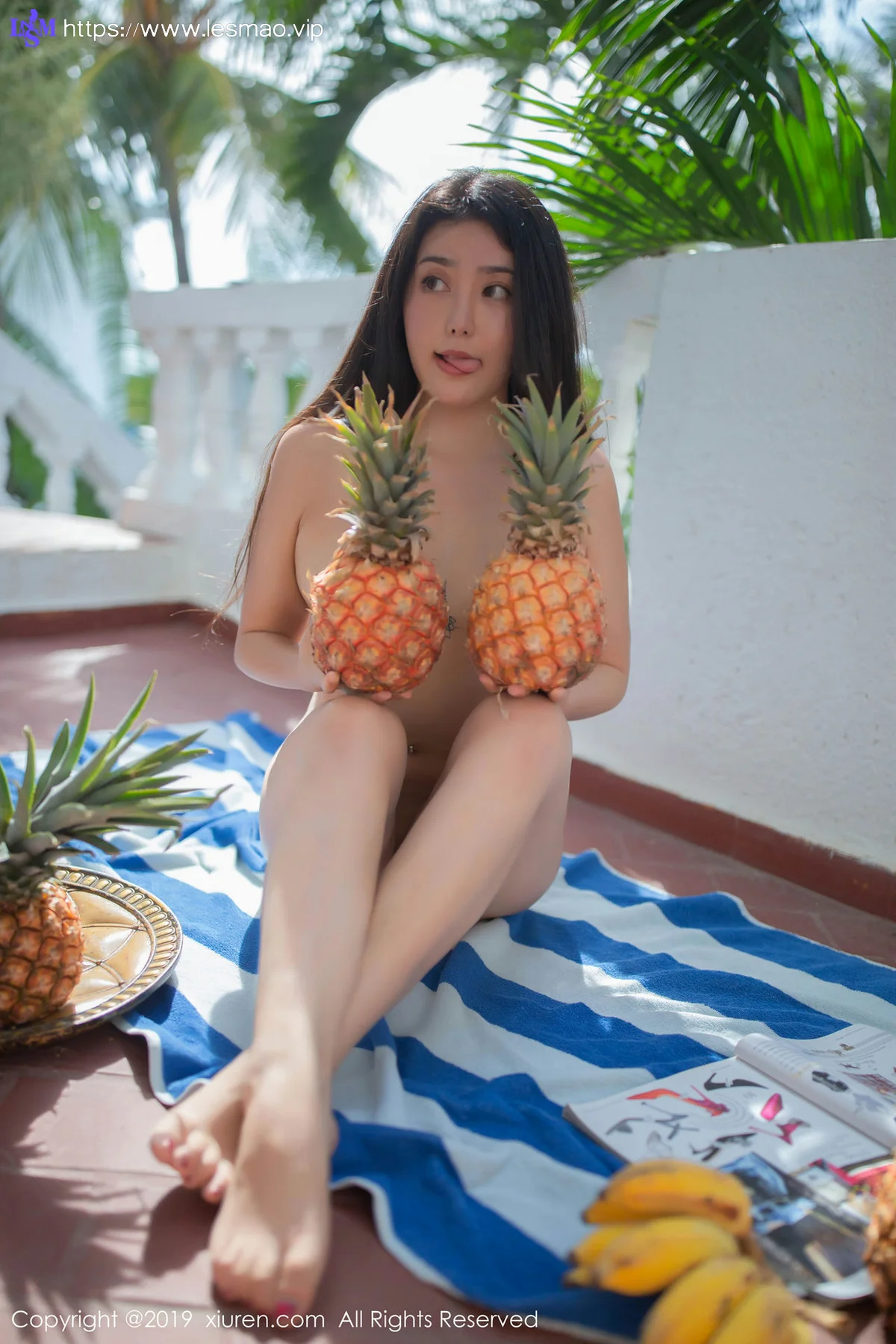 XiuRen 秀人 No.1523 Manuela玛鲁娜迈阿密旅拍 - 25