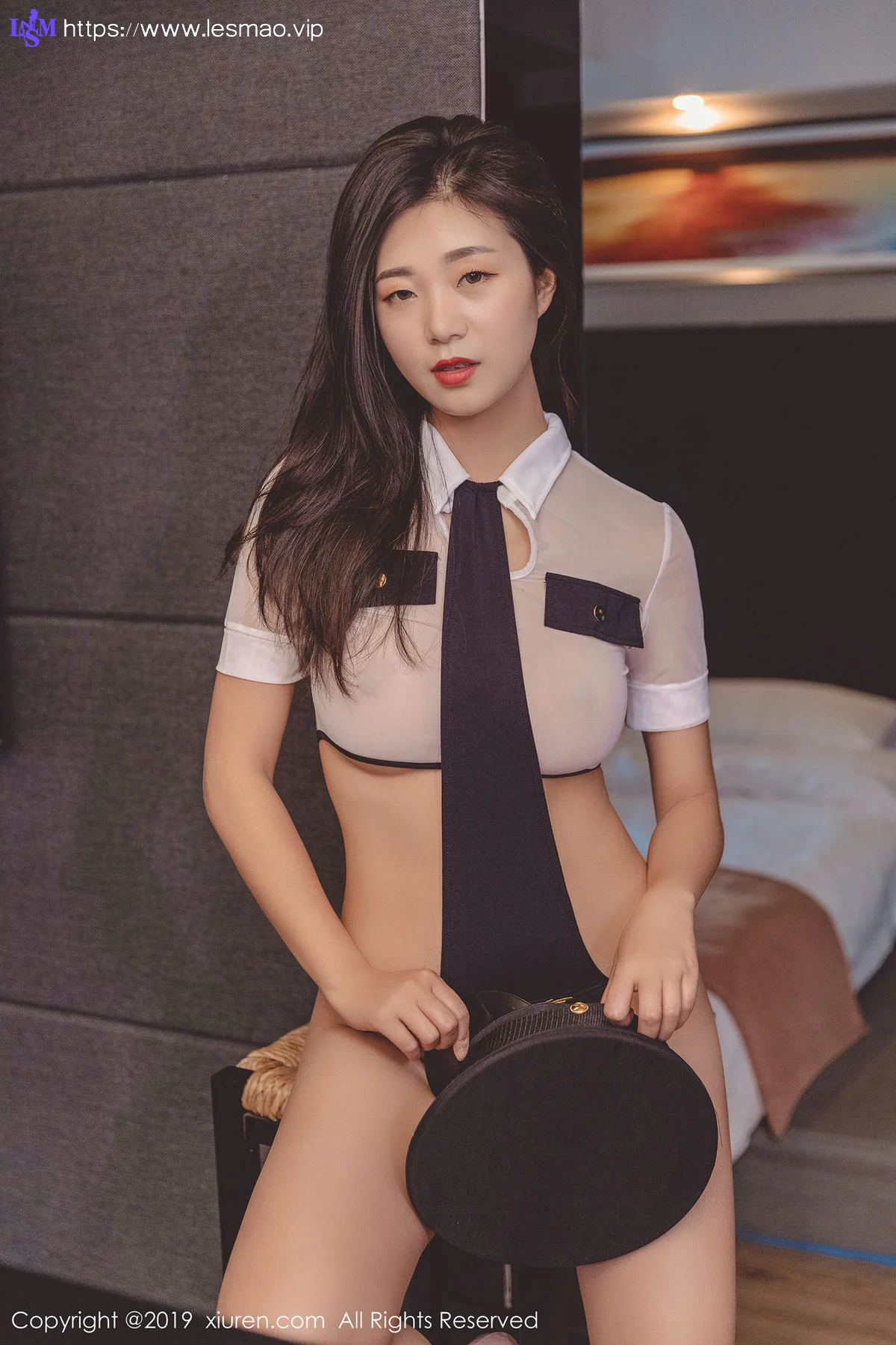 XiuRen 秀人 No.1535 宋-KIKI 性感制服 - 12