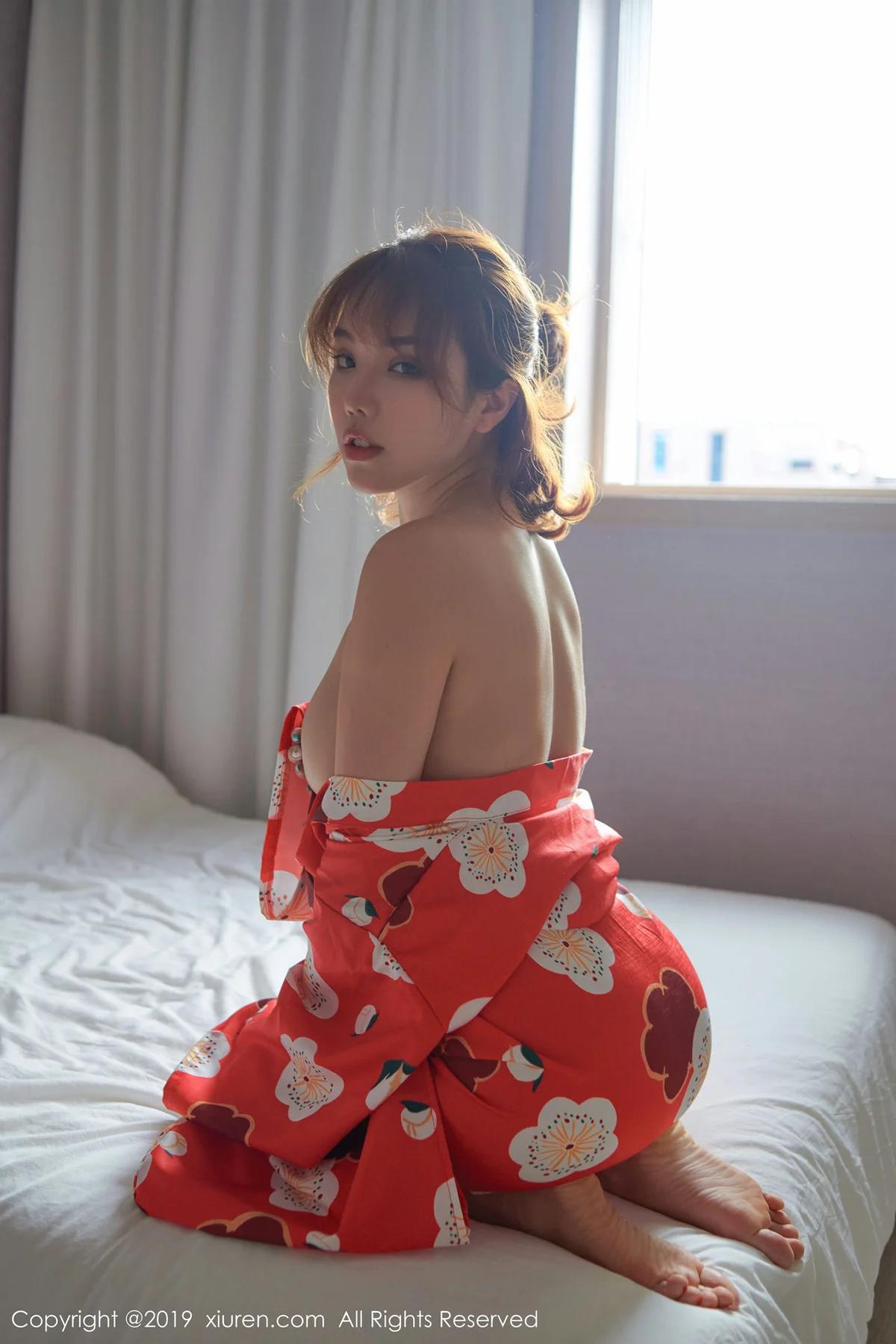 XiuRen 秀人 No.1549 黄楽然 韩国旅拍写真 - 24
