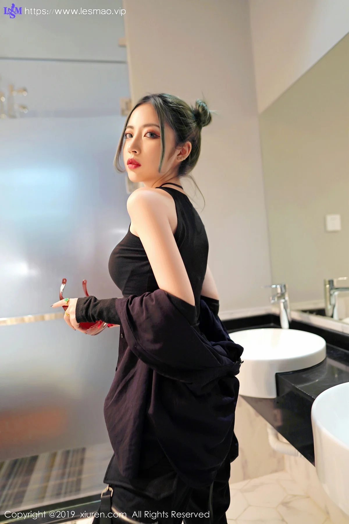 XiuRen 秀人 No.1550 贾诗晗 第三套写真 - 13