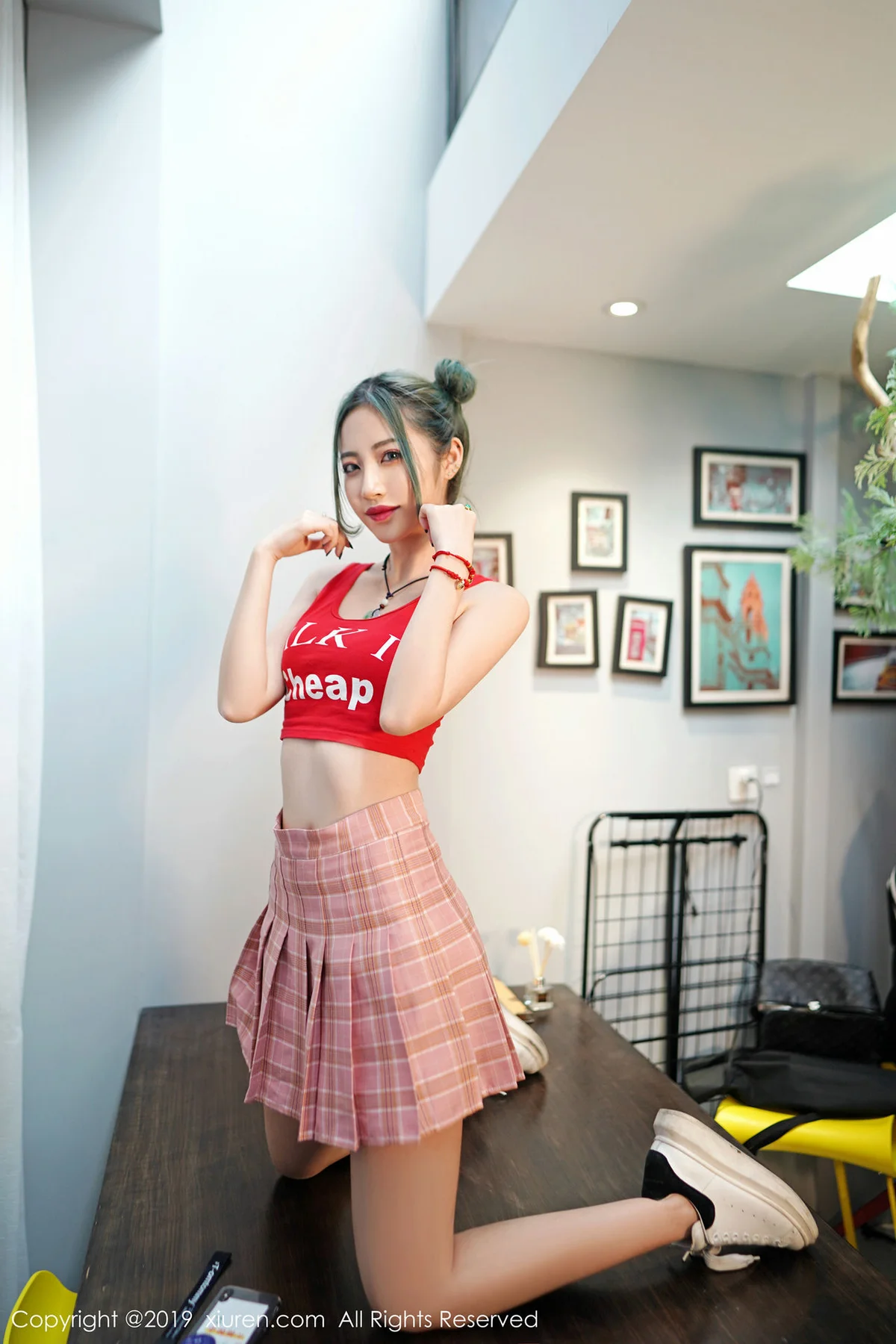XiuRen 秀人 No.1550 贾诗晗 第三套写真 - 25