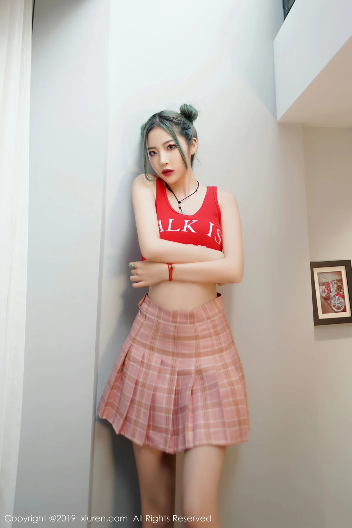 XiuRen 秀人 No.1550 贾诗晗 第三套写真 - 27