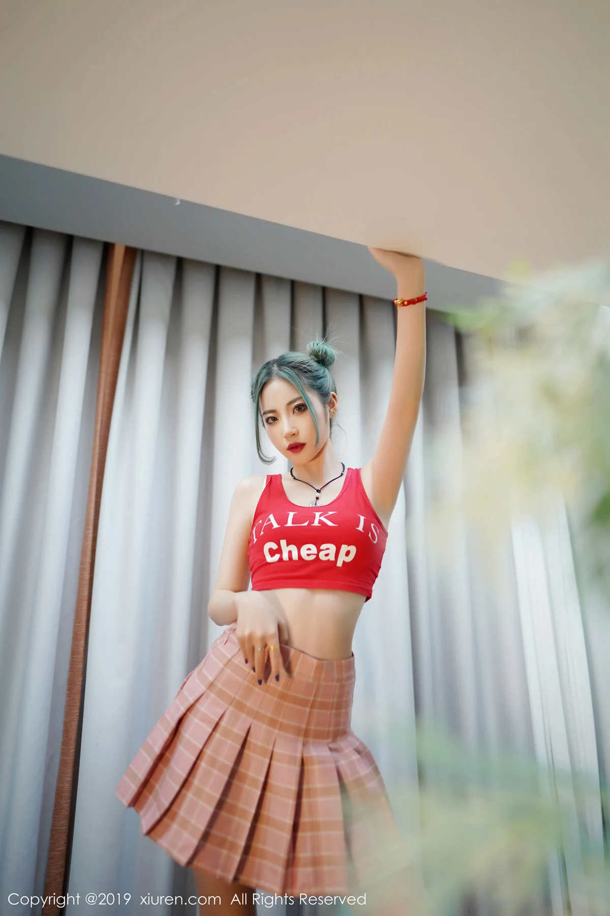 XiuRen 秀人 No.1550 贾诗晗 第三套写真 - 30
