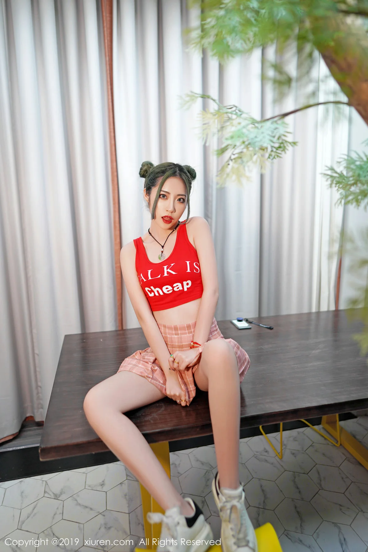 XiuRen 秀人 No.1550 贾诗晗 第三套写真 - 35