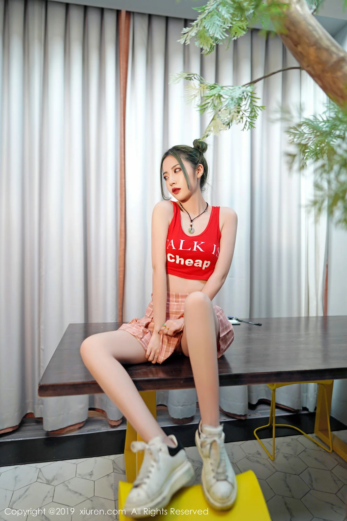 XiuRen 秀人 No.1550 贾诗晗 第三套写真 - 37