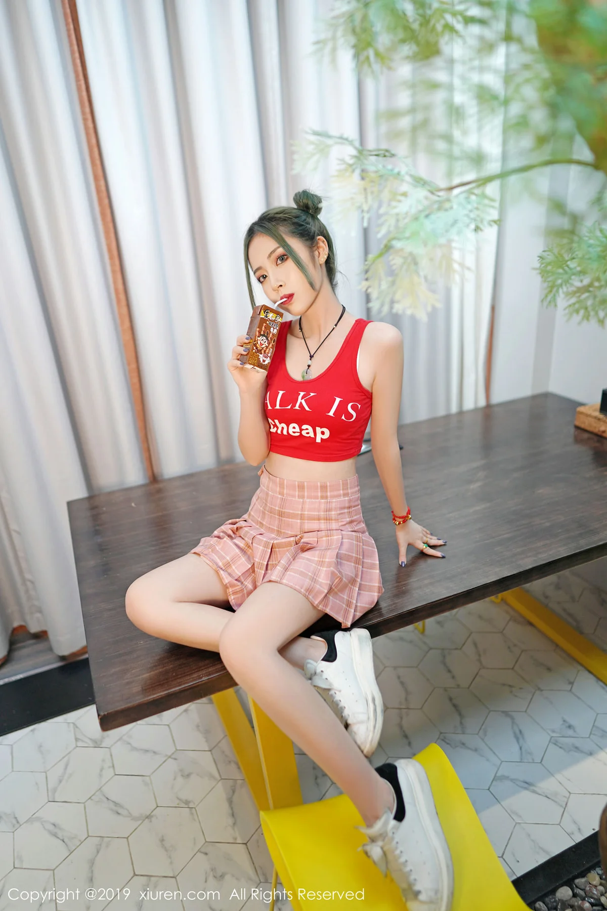 XiuRen 秀人 No.1550 贾诗晗 第三套写真 - 39