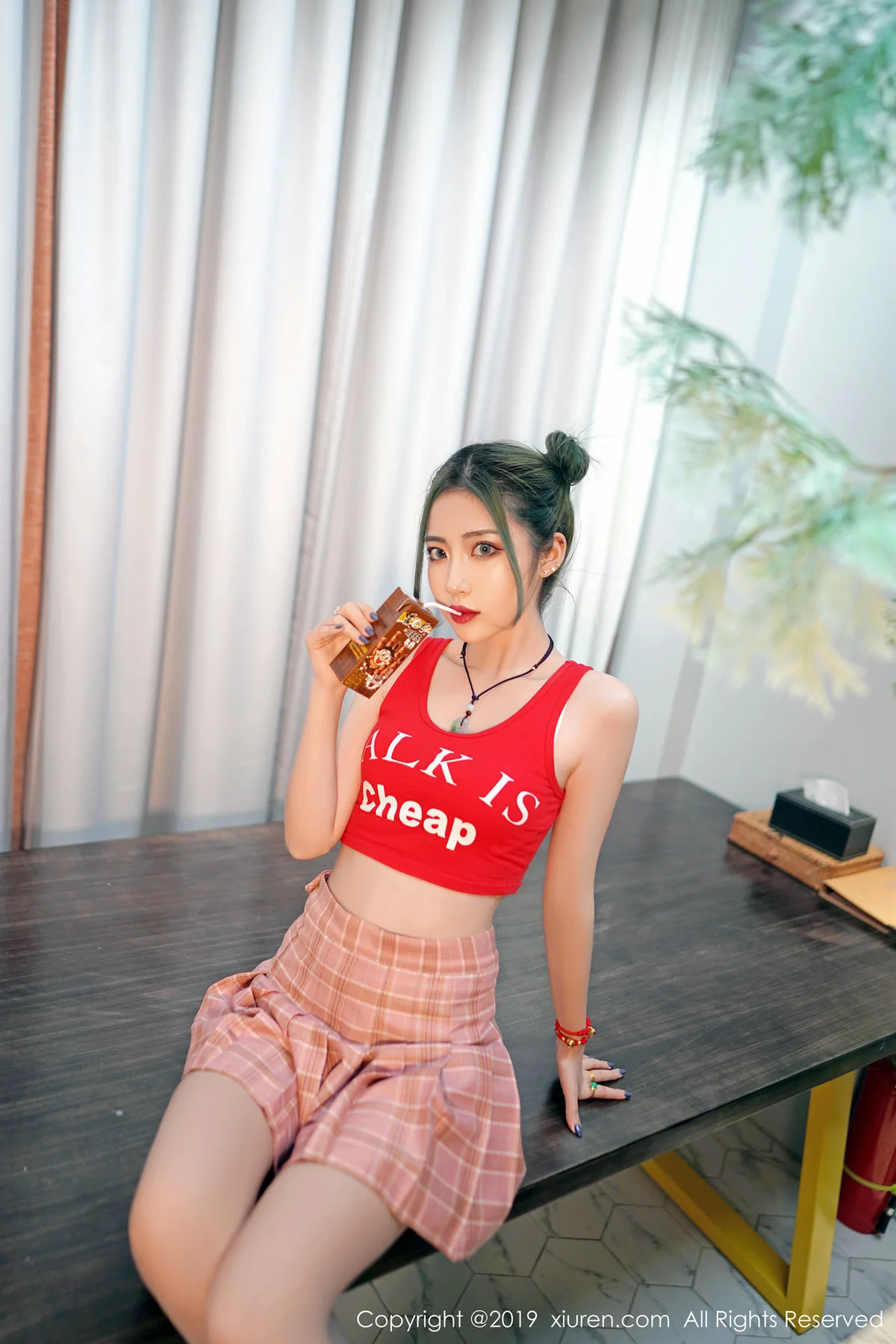 XiuRen 秀人 No.1550 贾诗晗 第三套写真 - 45