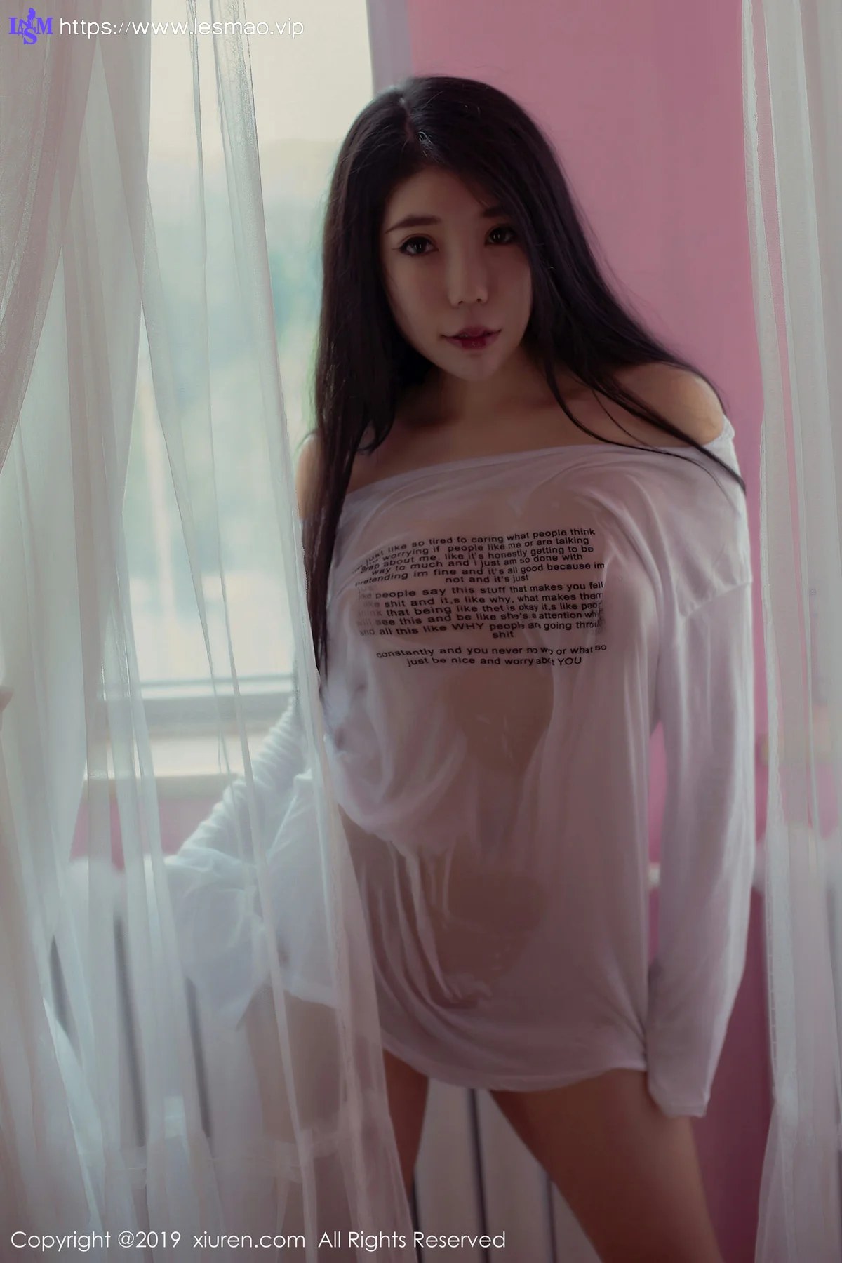 XiuRen 秀人 No.1553 放空lily 天然蜜桃臀妹子 - 12