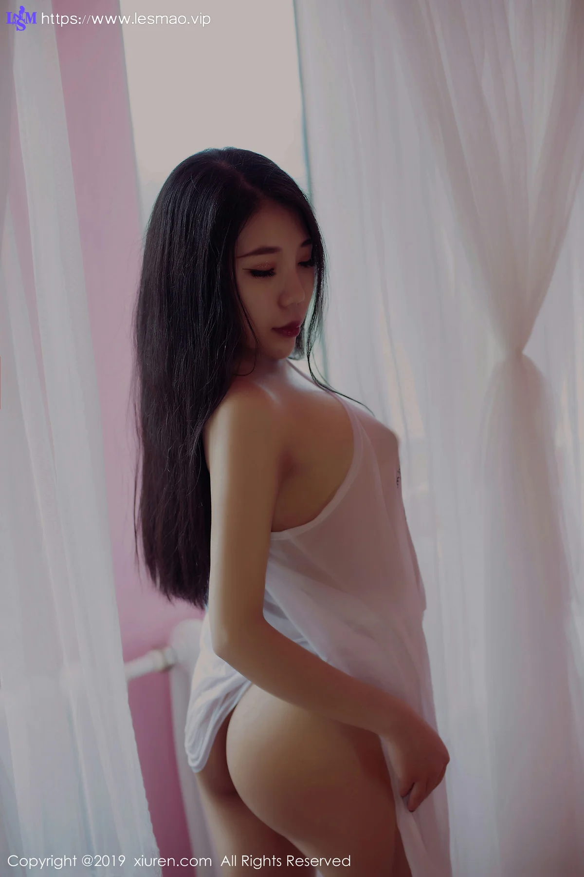 XiuRen 秀人 No.1553 放空lily 天然蜜桃臀妹子 - 19