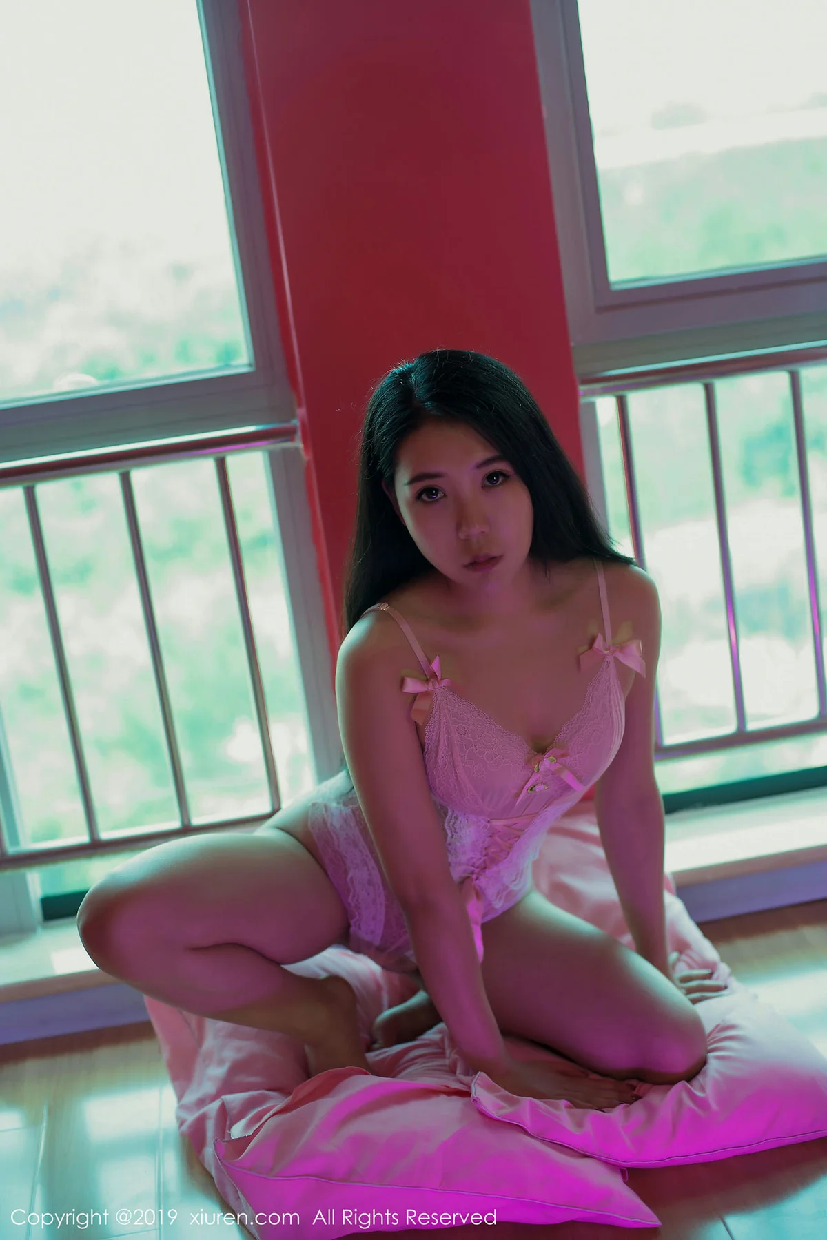 XiuRen 秀人 No.1553 放空lily 天然蜜桃臀妹子 - 39