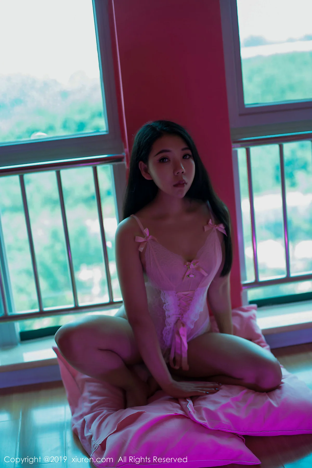 XiuRen 秀人 No.1553 放空lily 天然蜜桃臀妹子 - 40