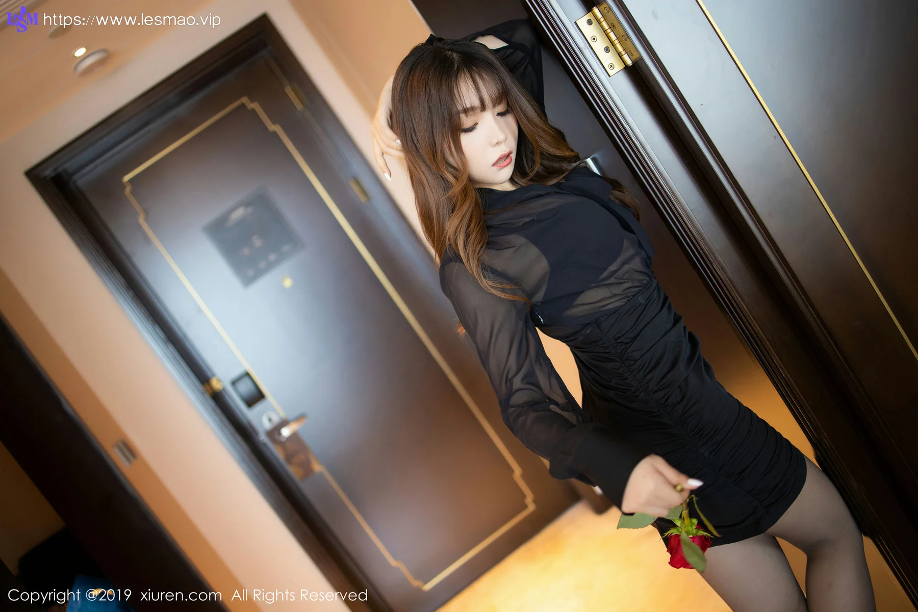 XiuRen 秀人 No.1579 芝芝Booty性感内衣写真 - 17