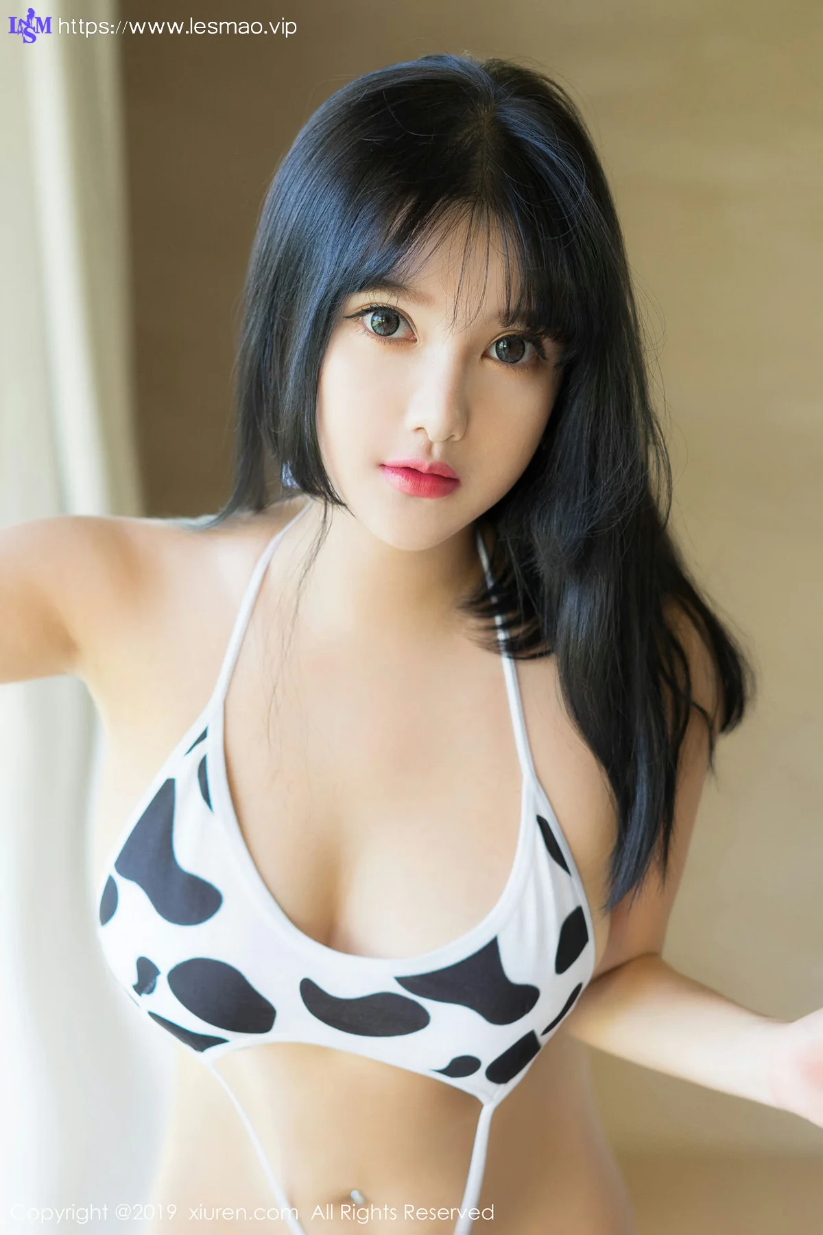 XiuRen 秀人 No.1603 小尤奈 奶牛玉体诱惑富国岛旅拍写真 - 15