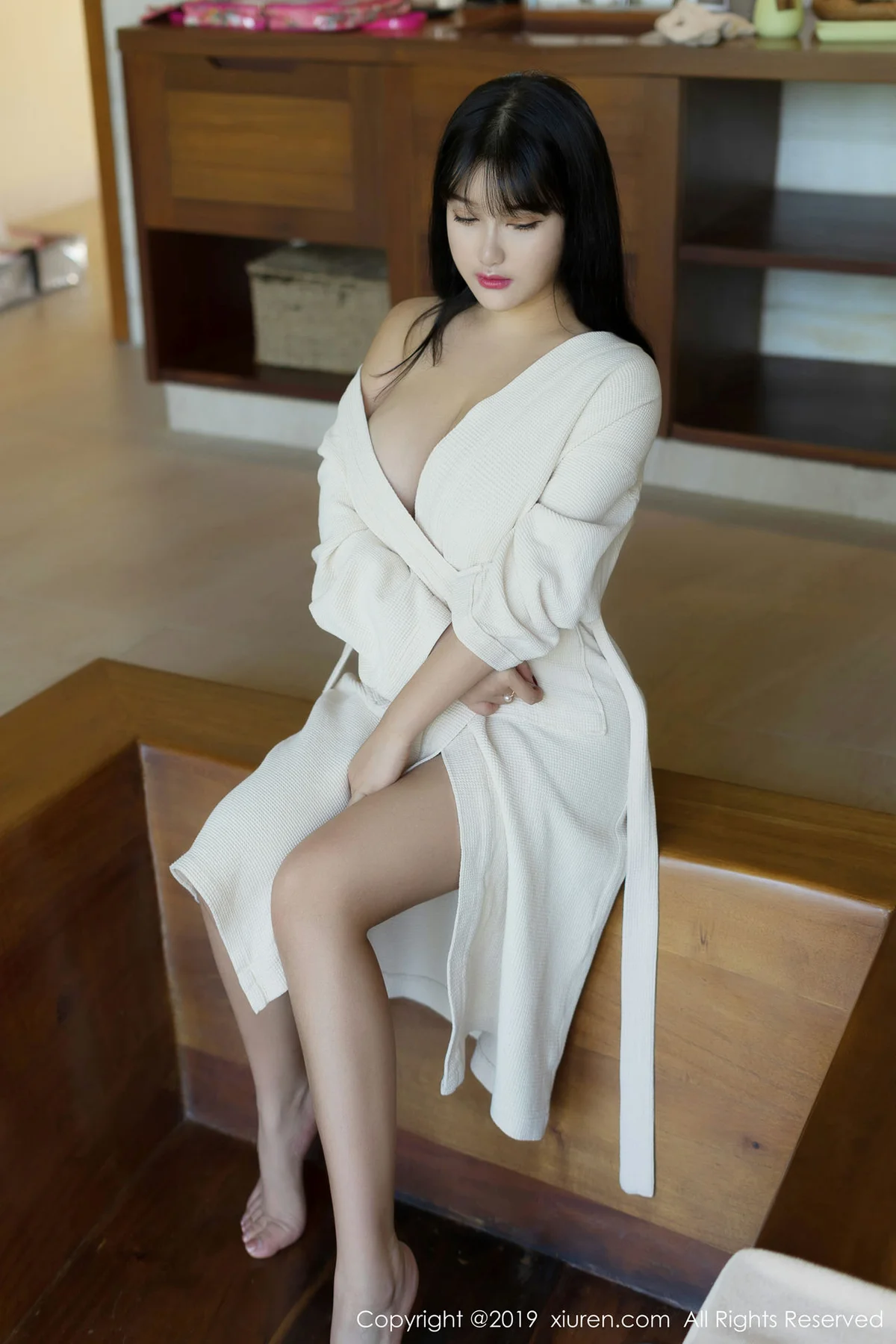 XiuRen 秀人 No.1603 小尤奈 奶牛玉体诱惑富国岛旅拍写真 - 30