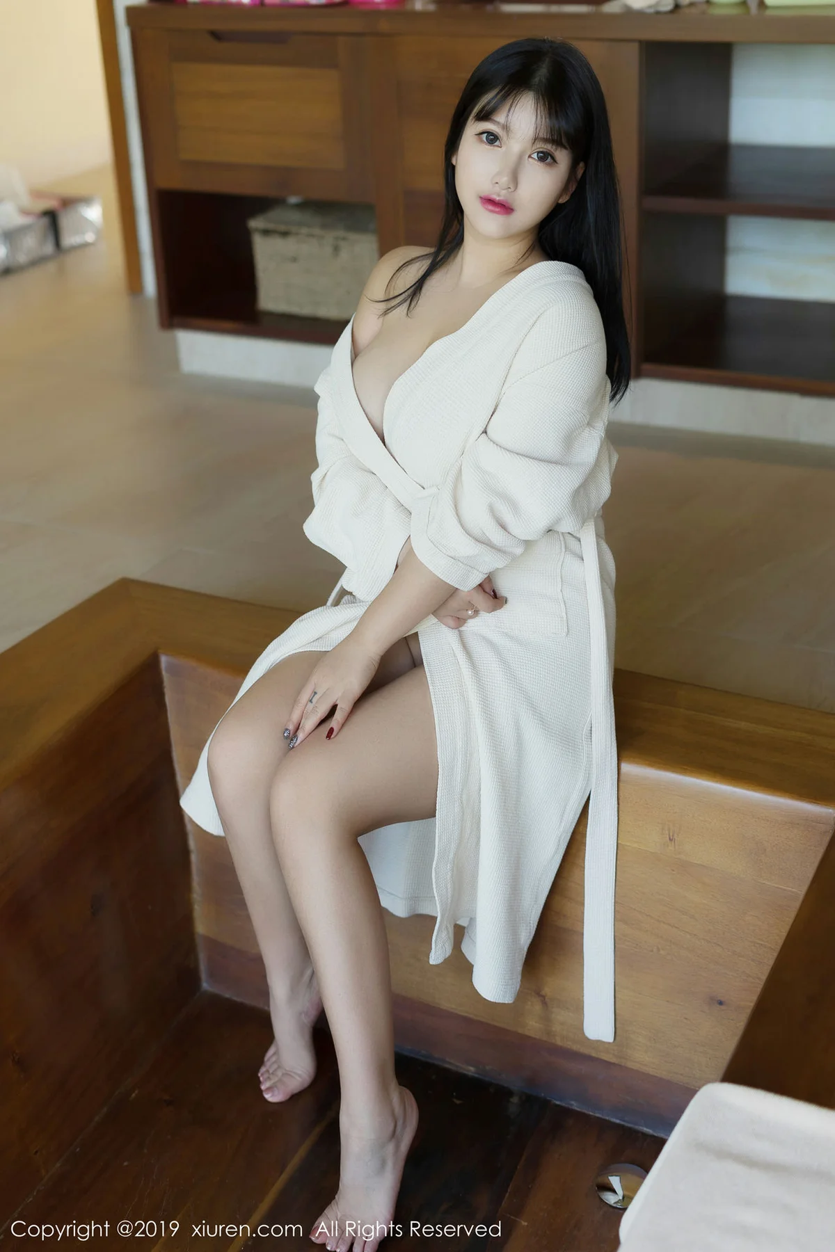 XiuRen 秀人 No.1603 小尤奈 奶牛玉体诱惑富国岛旅拍写真 - 31
