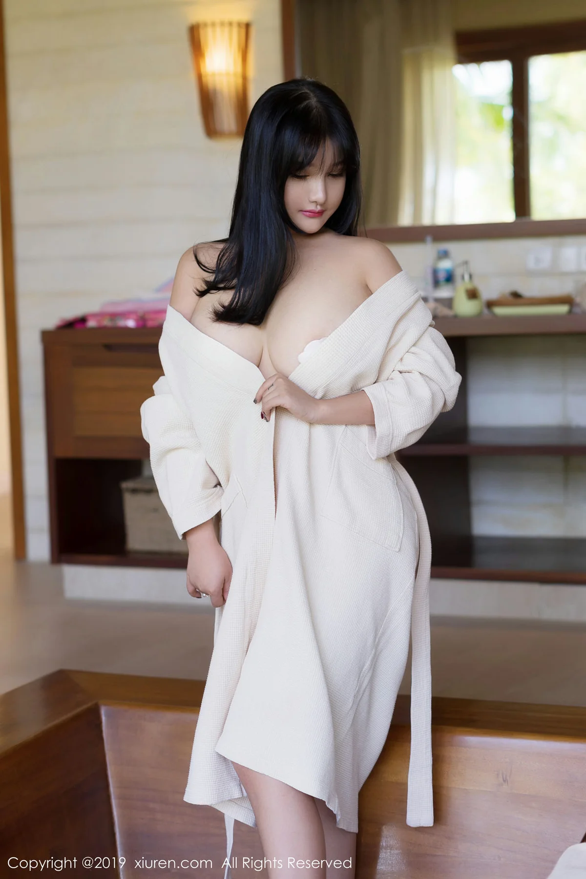 XiuRen 秀人 No.1603 小尤奈 奶牛玉体诱惑富国岛旅拍写真 - 37