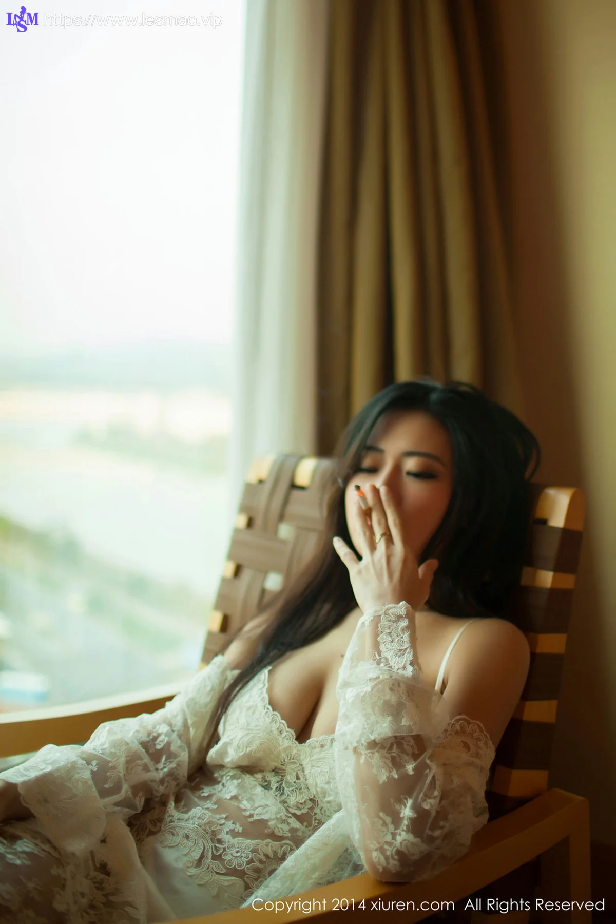 XiuRen 秀人 No.161 luvian本能 51P/128M - 15