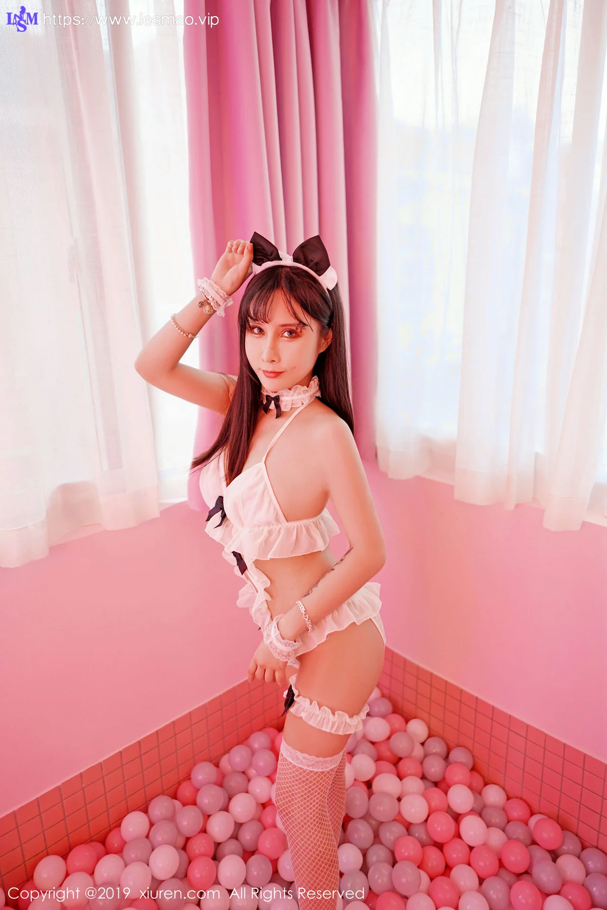 XiuRen 秀人 No.1610 邱淑贝首套写真 - 28