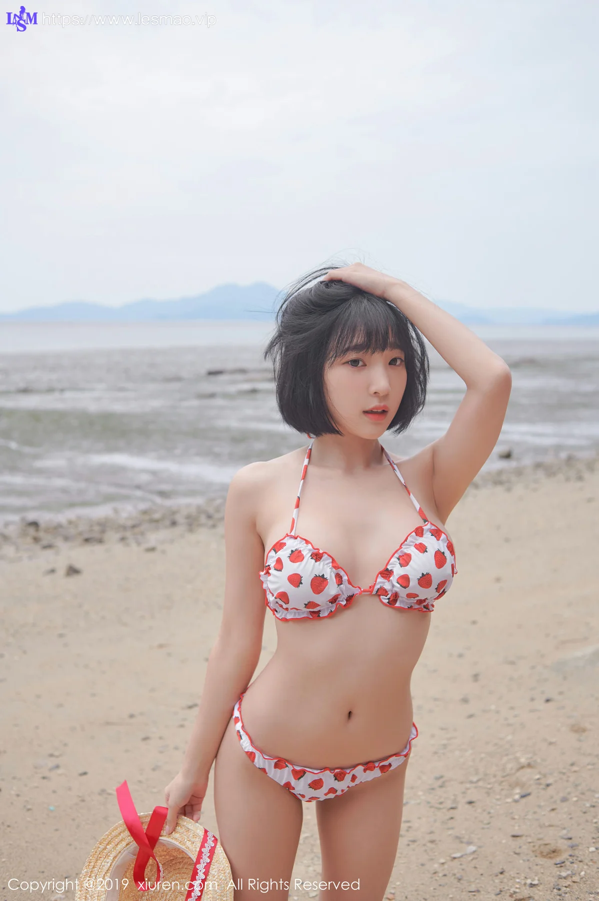 XiuRen 秀人 No.1611 模特卿卿 诱惑死库水韩国旅拍第二套写真 - 31