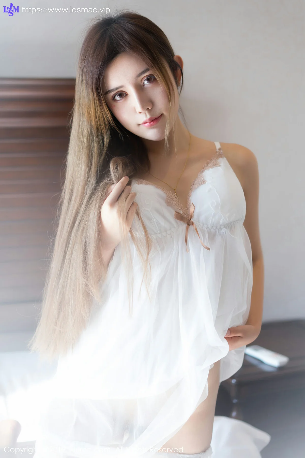 XiuRen 秀人 No.1627 Cris_卓娅祺 白色私房内衣诱惑 - 20