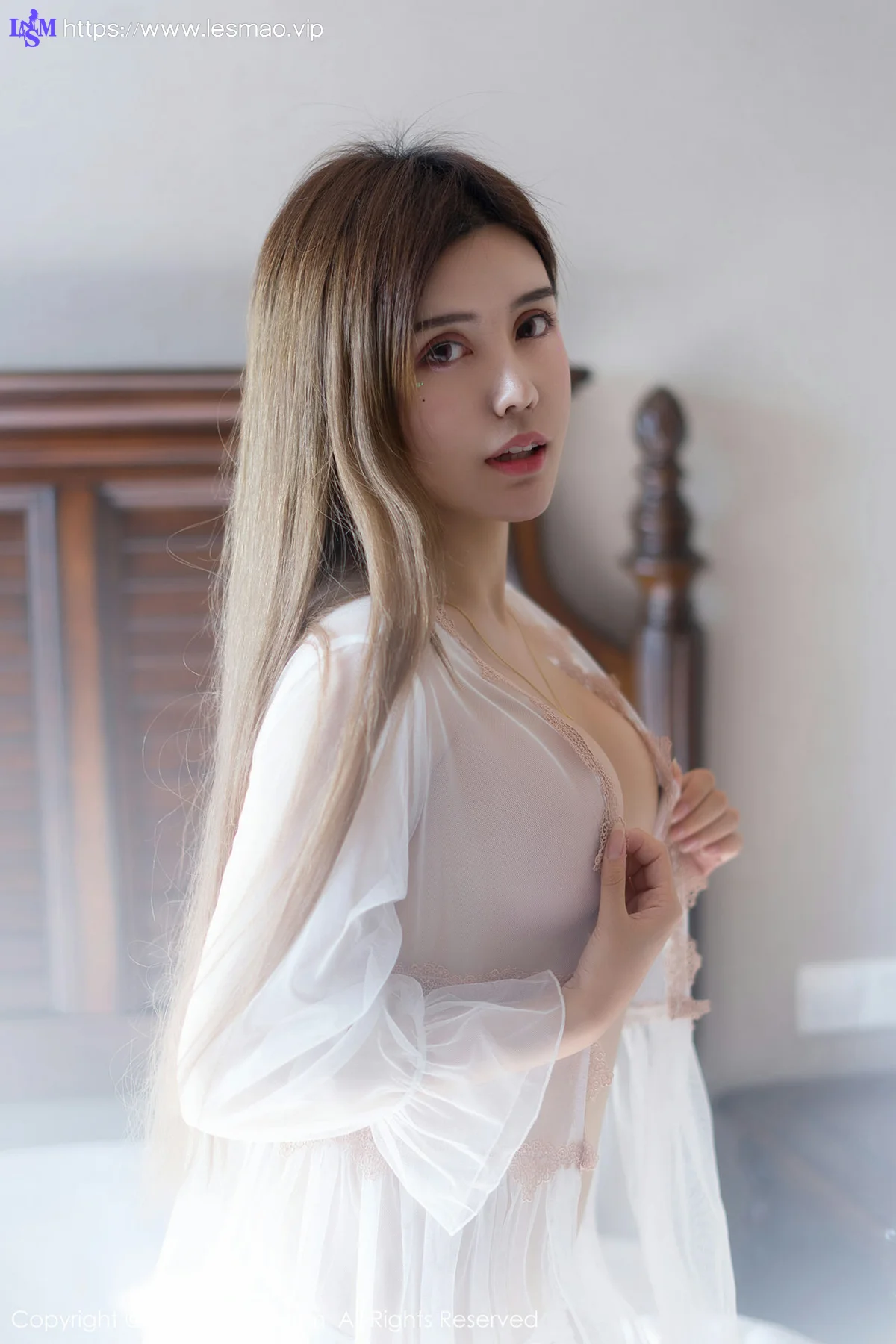 XiuRen 秀人 No.1627 Cris_卓娅祺 白色私房内衣诱惑 - 24