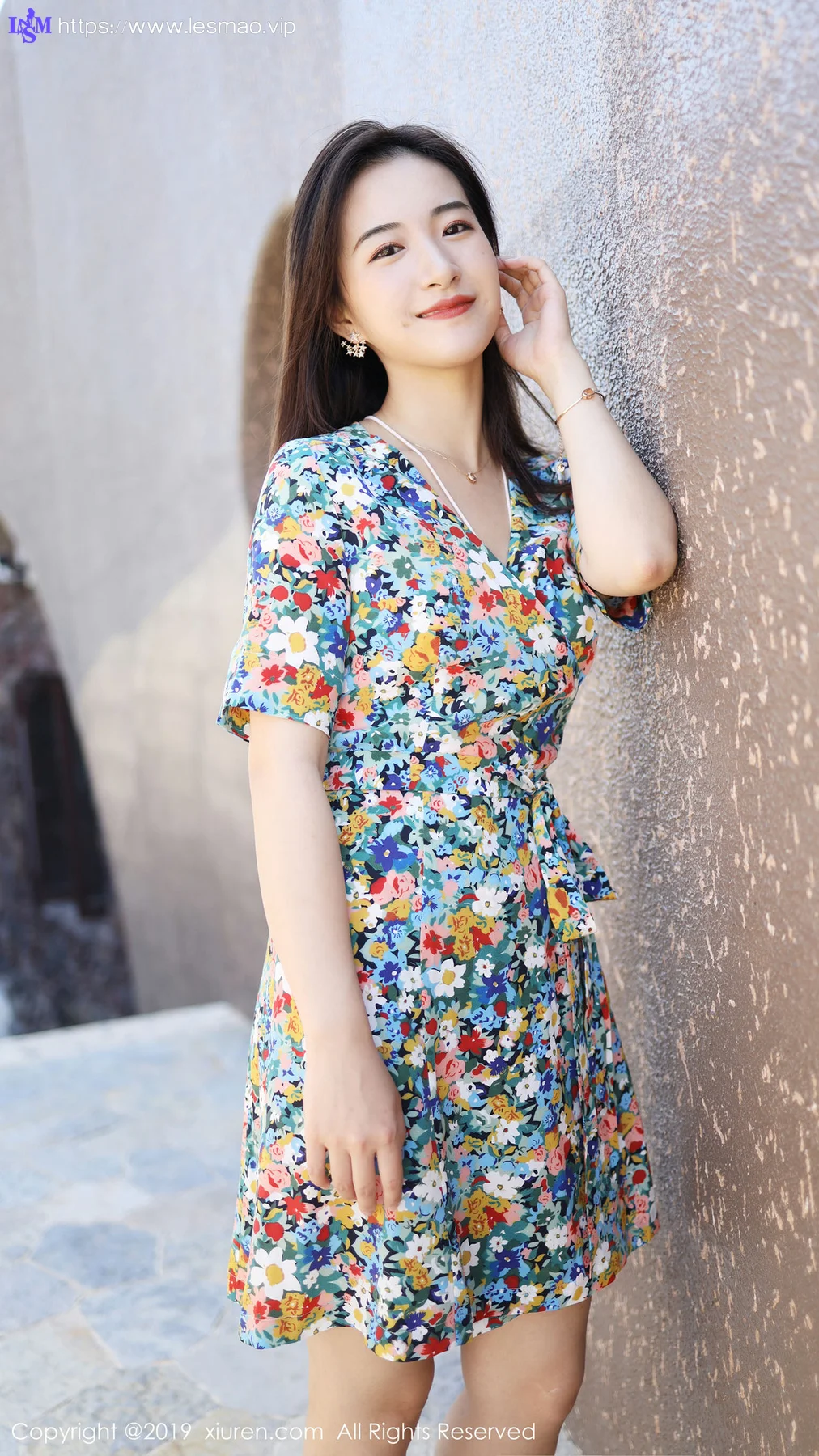 XiuRen 秀人 No.1641 气质梨涡美女 艺儿伢呦 首套写真 - 20