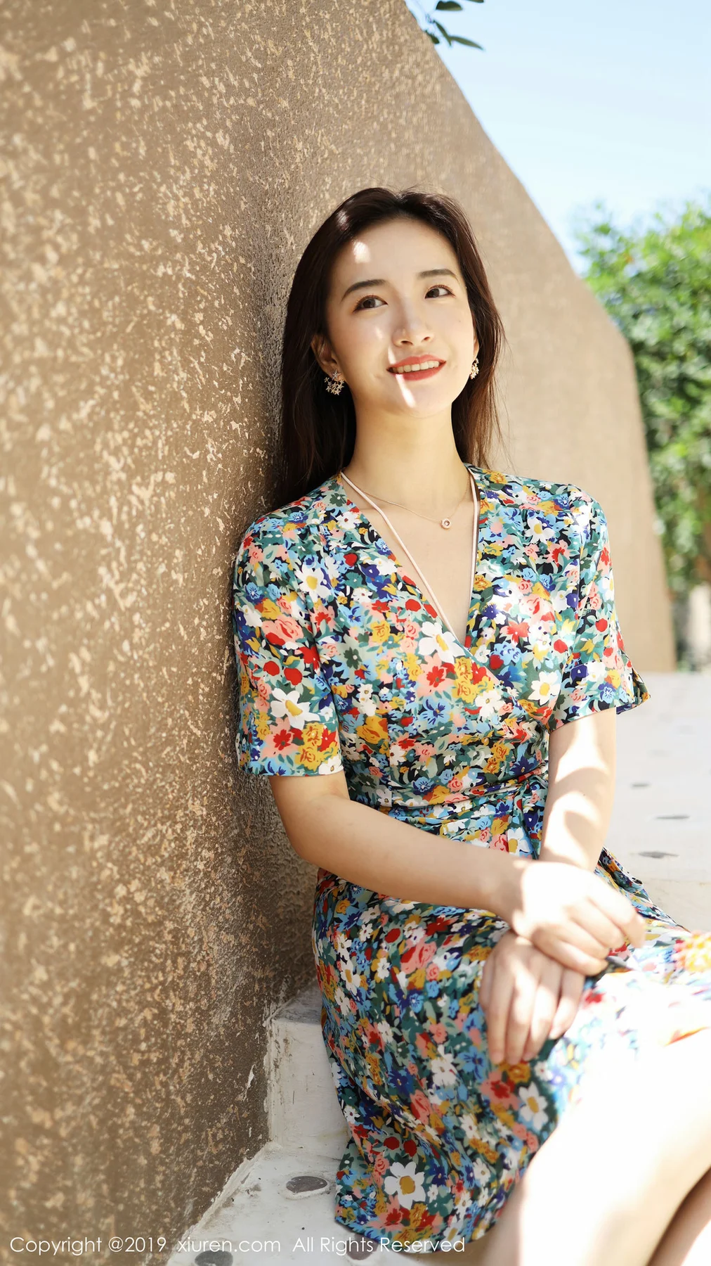 XiuRen 秀人 No.1641 气质梨涡美女 艺儿伢呦 首套写真 - 23
